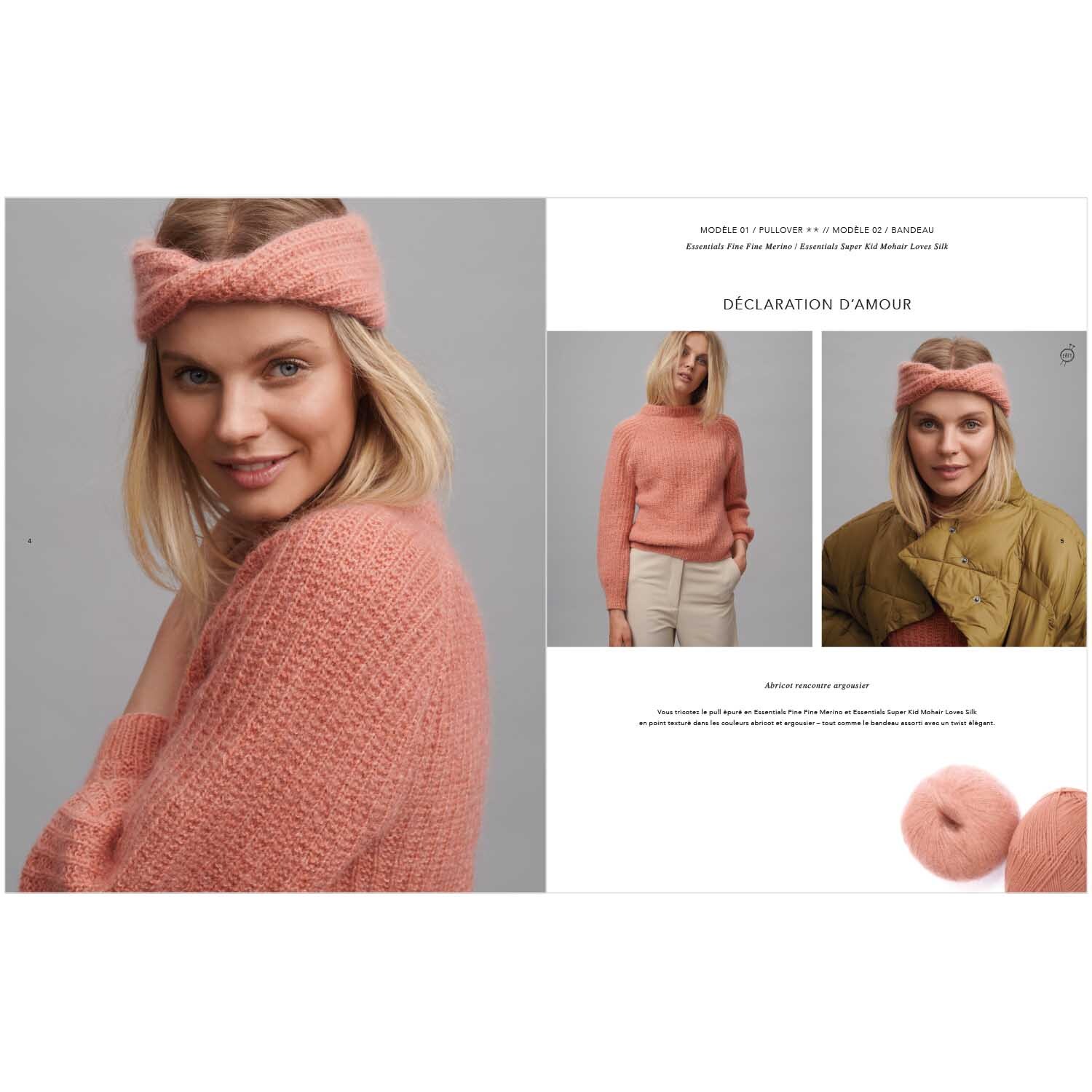 Top Down Knitting Special 2 französisch von Rico Design