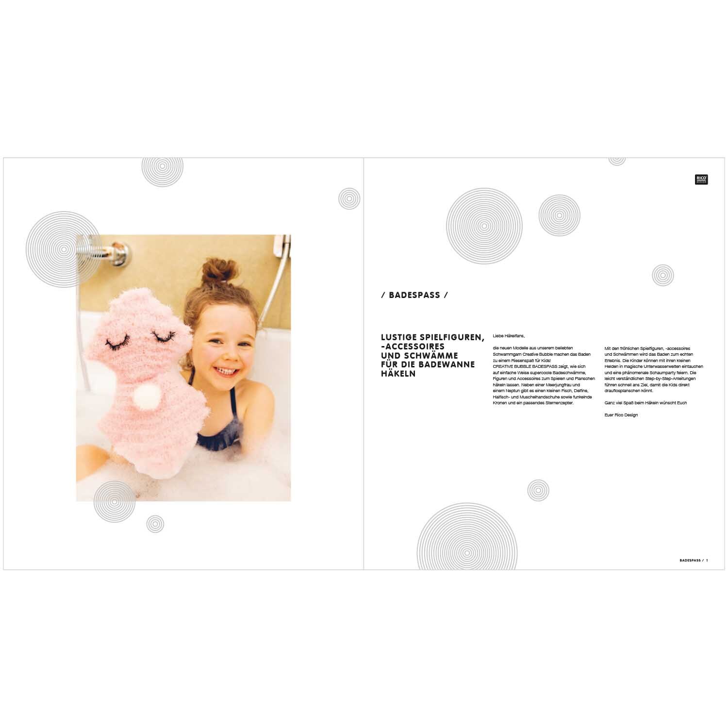 Creative Bubble - Bubble Badespaß deutsch von Rico Design