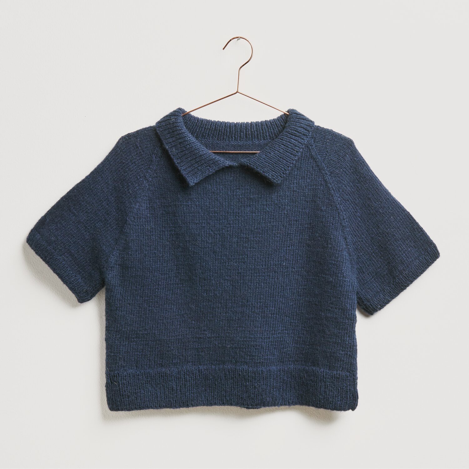 Strickset Shirt Modell 28 aus Made by Me No. 20 von Rico Design