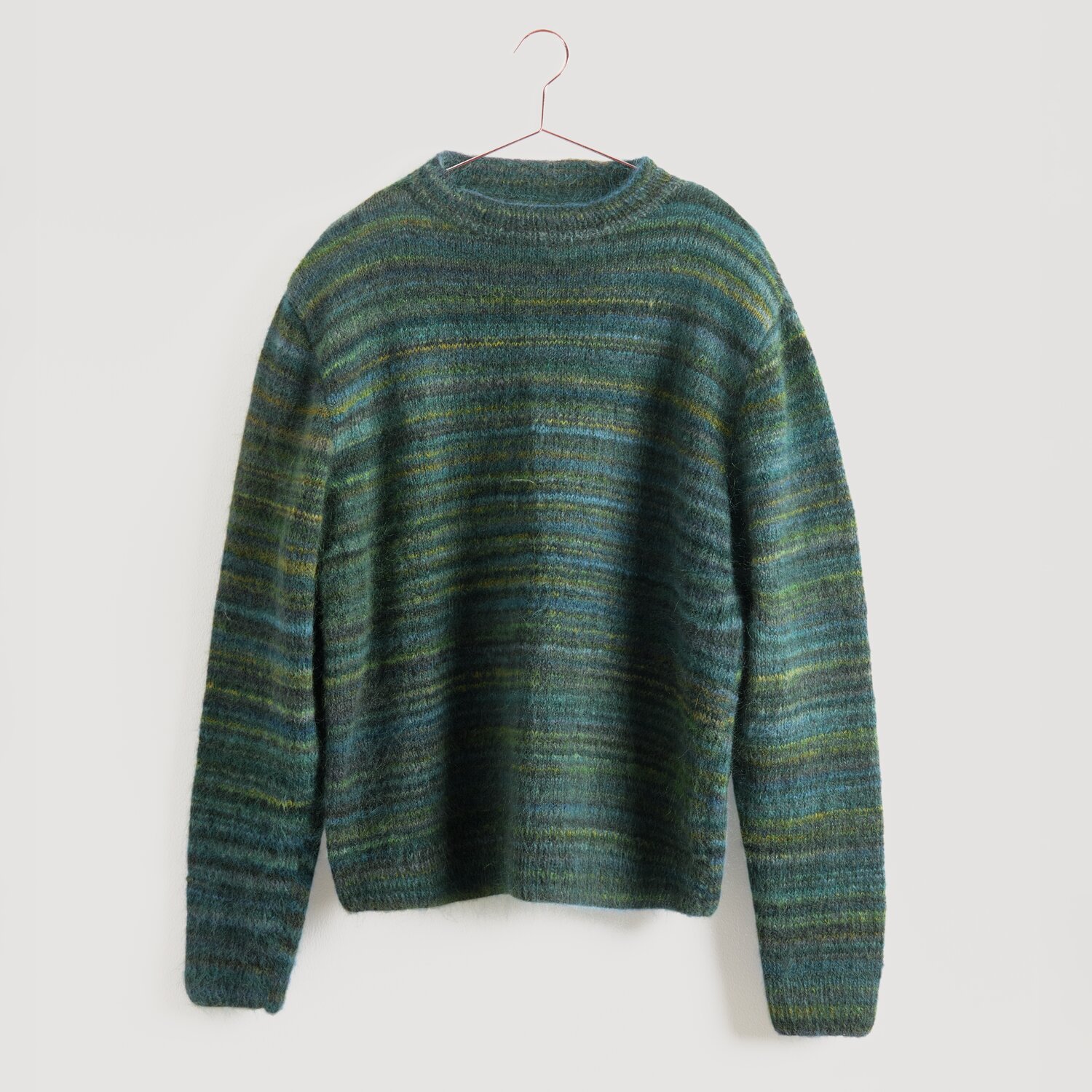 Strickset Pullover Herren Modell 09 aus Lovewool No. 21 von Rico Design