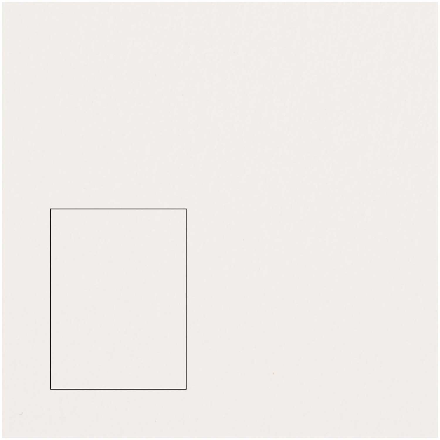 Bogen Essentials A4 5 Stück von Rico Design, weiß. Zeigt einen Stapel weißer A4-Papierbögen.