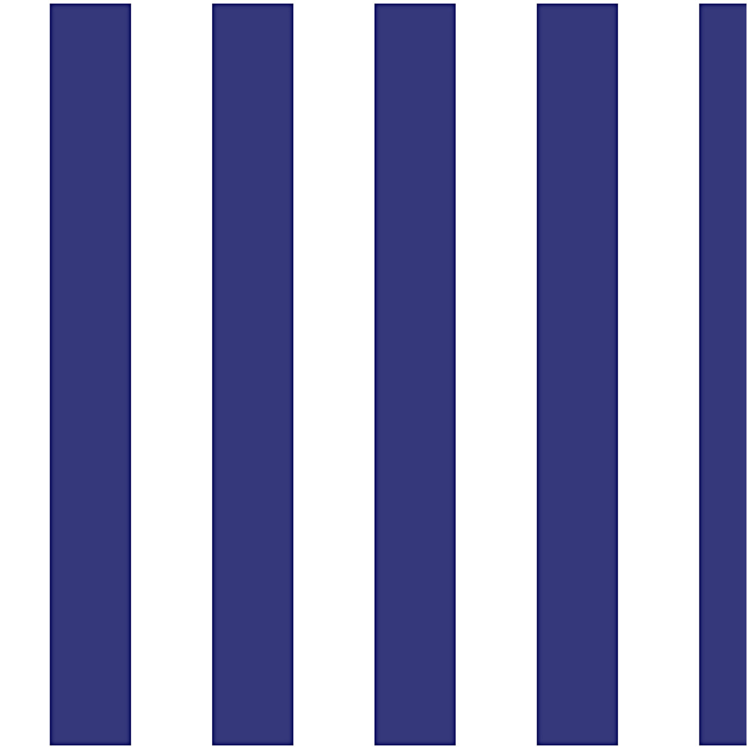 Druckstoff Canvas Streifen weiß-blau 140cm: Vertikale Streifen in Weiß und Blau von Rico Design. Ideal für kreative Nähprojekte.