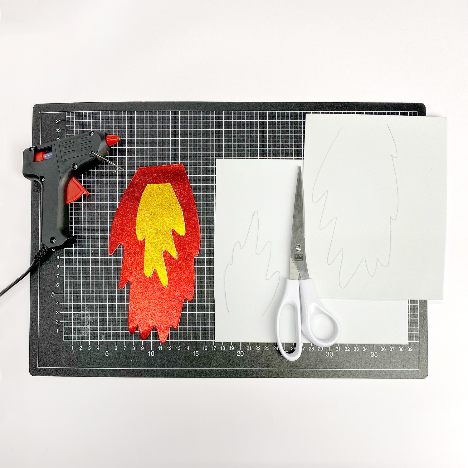 Rakete Step 3