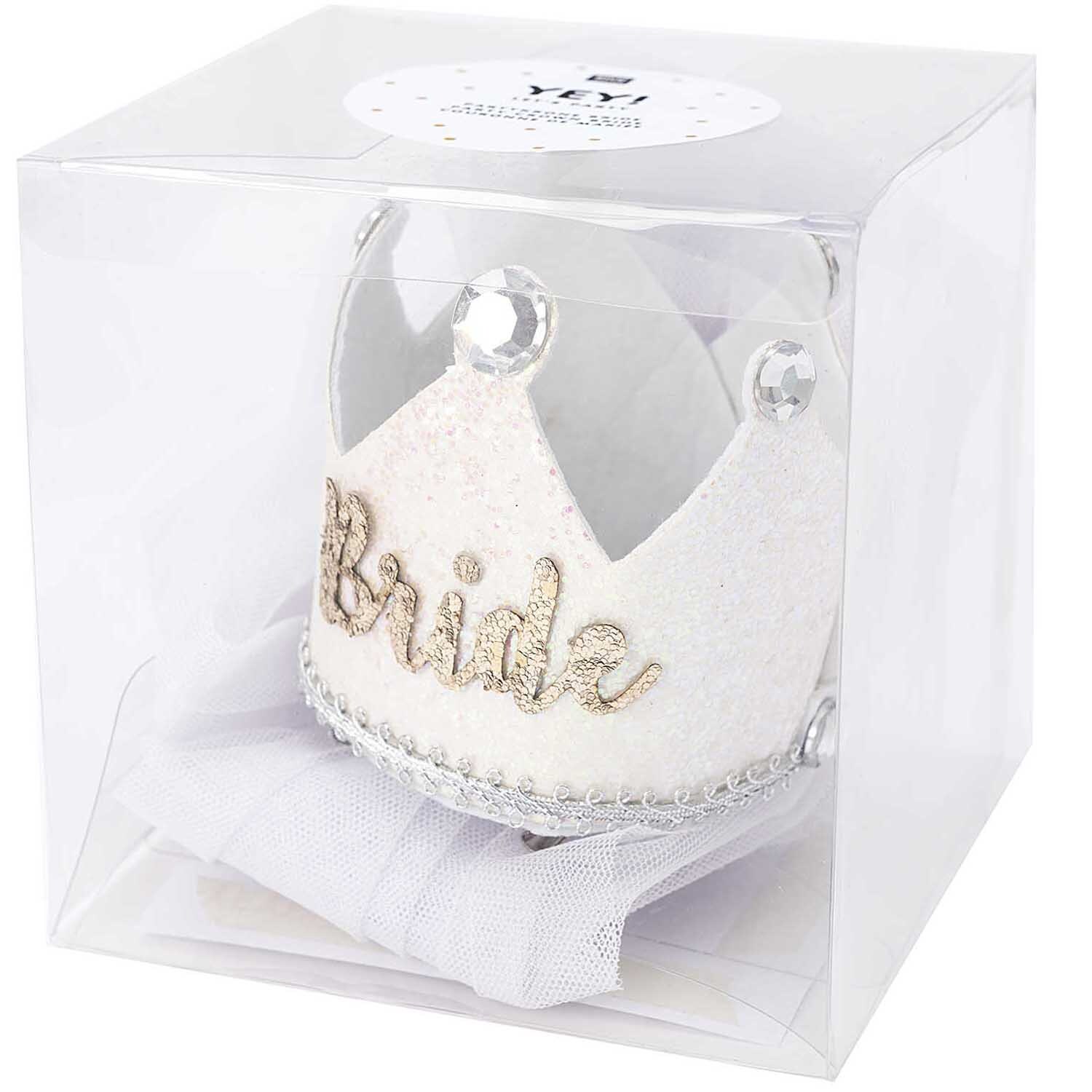 Partykrone Bride 8,5cm von Rico Design