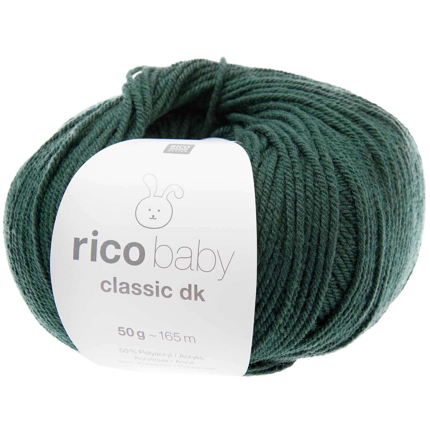 Strickset Pullover Modell 14 aus Rico Baby 040 von Rico Design