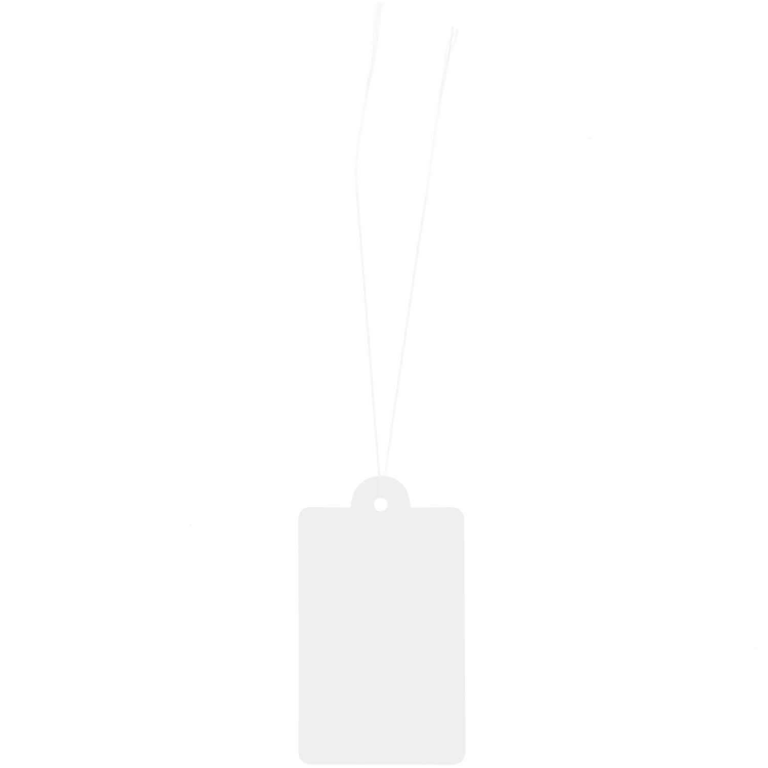 Paper Poetry Geschenkanhänger von Rico Design, rechteckig, mit Schnur, ideal zum Verzieren von Geschenken.