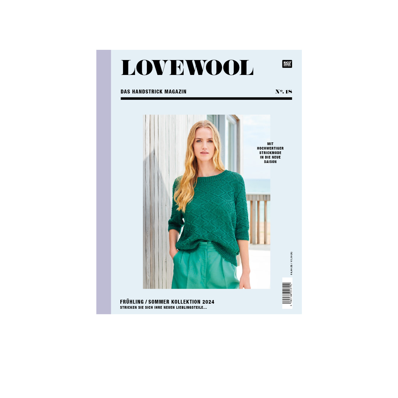 Handstrick Magazin Lovewool No. 18