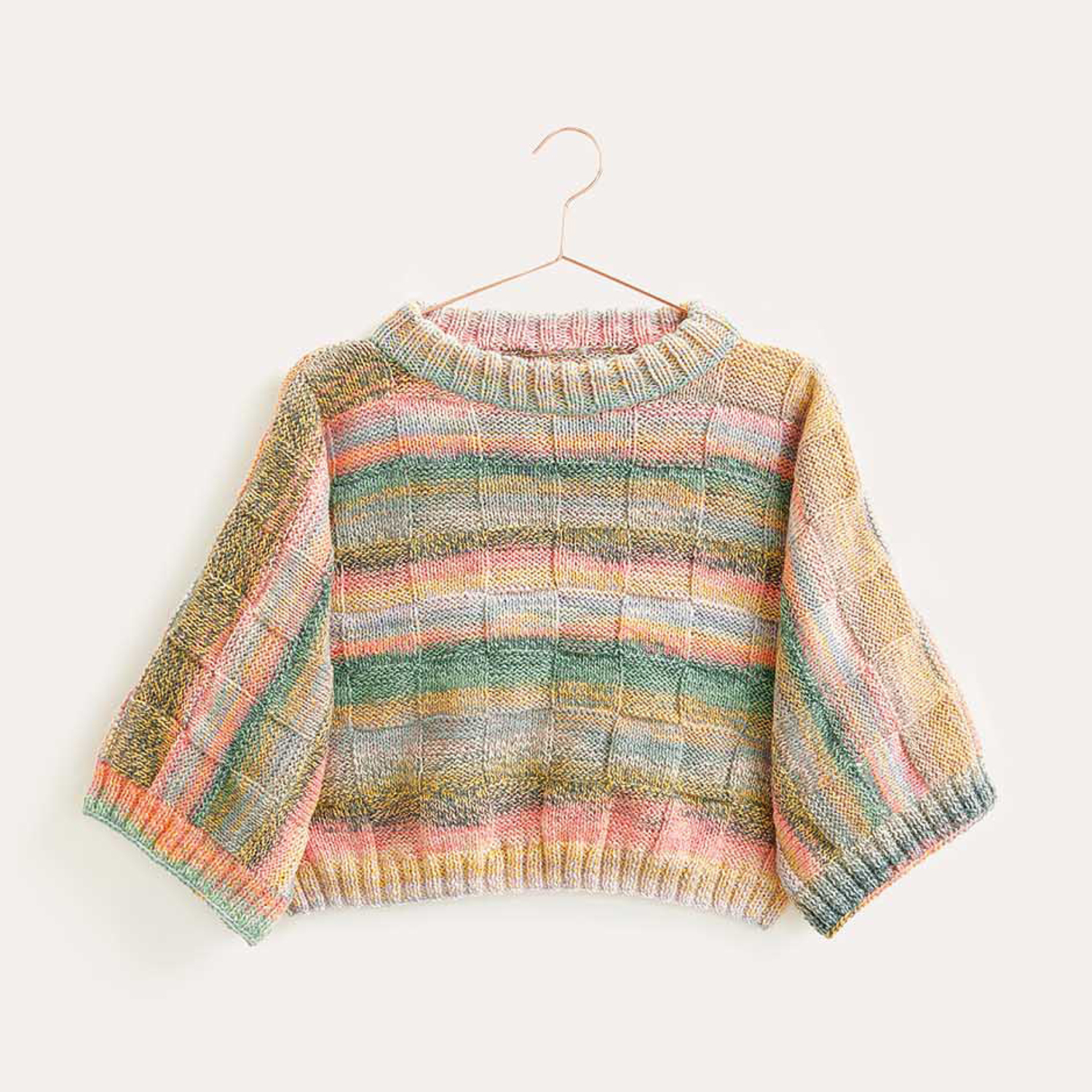 Gestricktes Shirt: Modell 04 aus dem Heft Creative Chic Unique dk Special