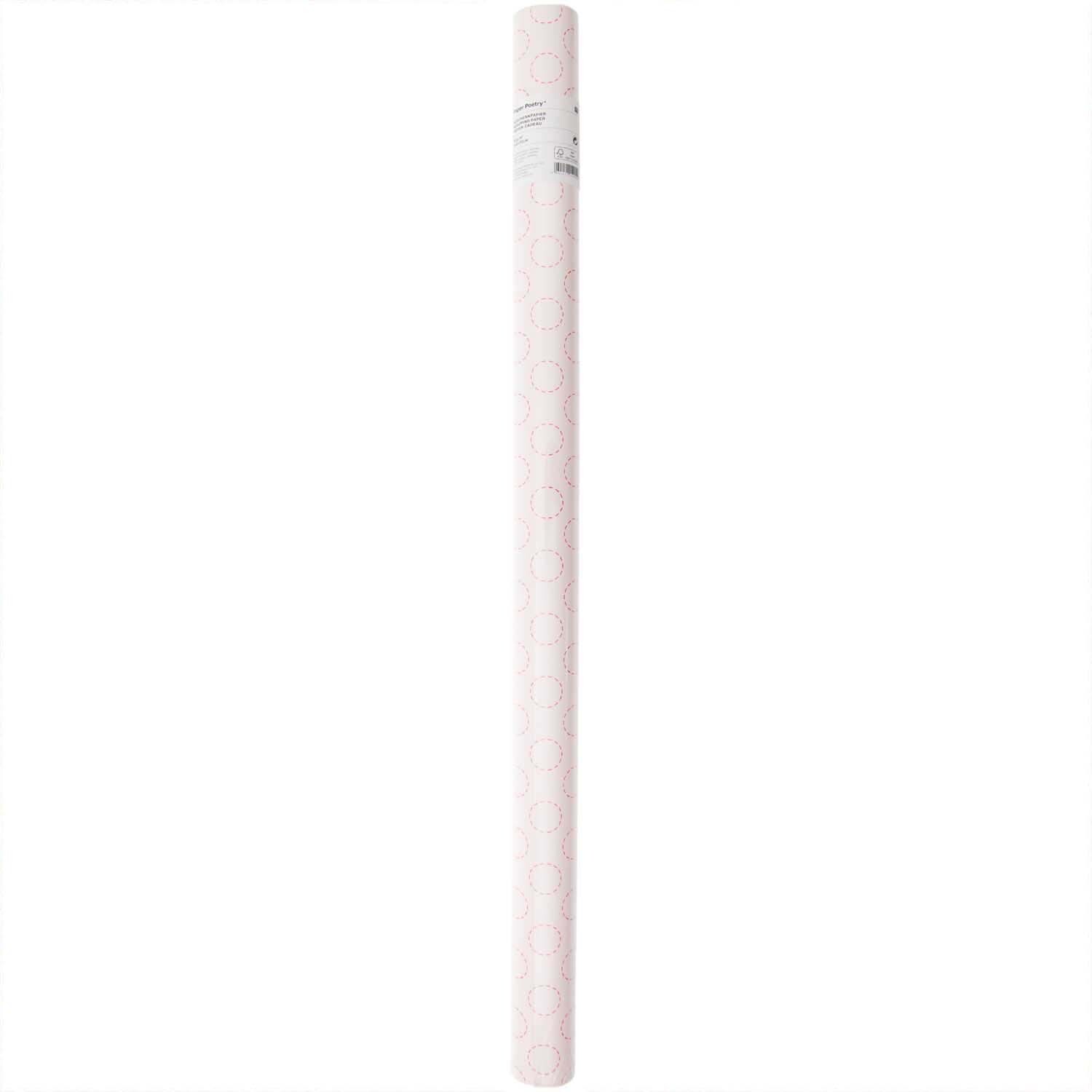 Paper Poetry Geschenkpapier Jardin Japonais Kreise 70cm 2m von Rico Design