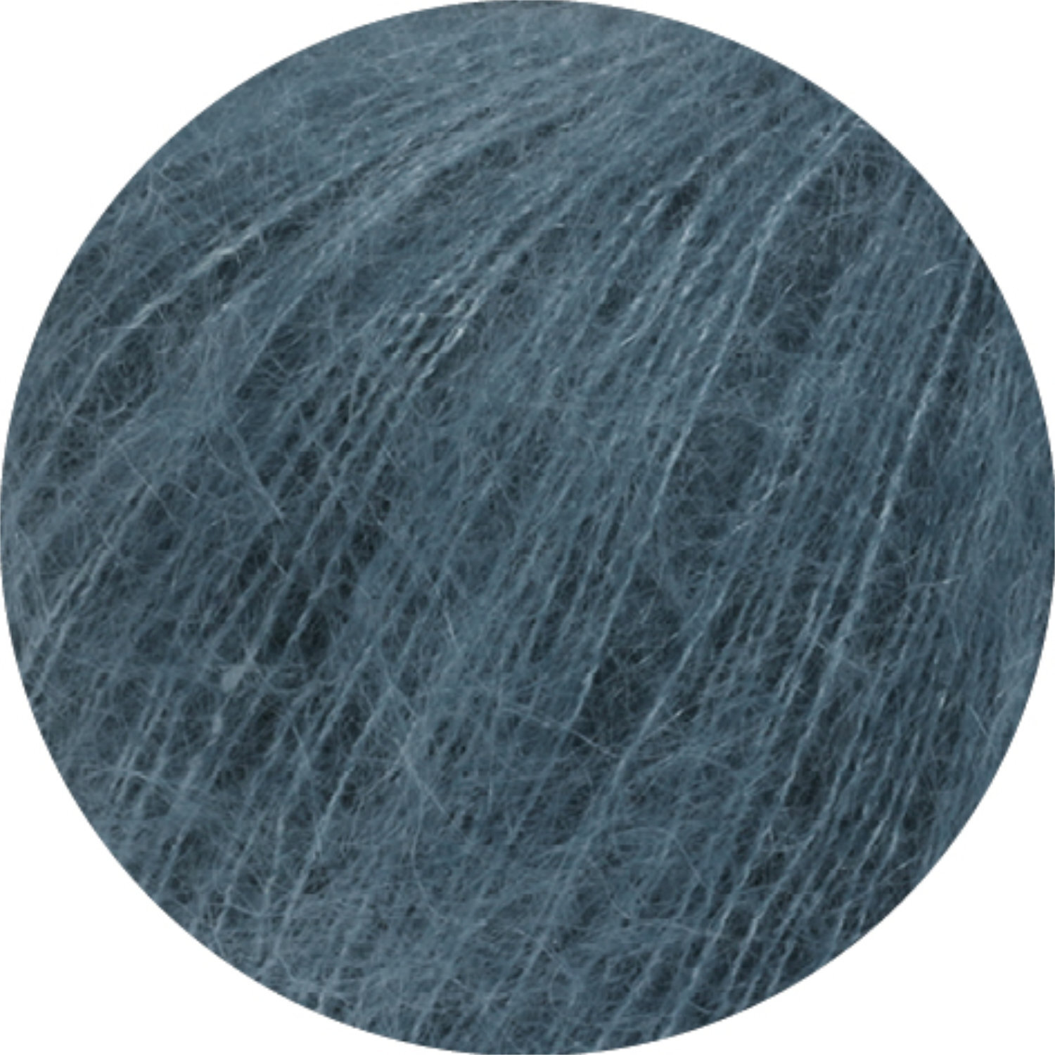 Silkhair 25g 210m Farbe Rauchblau von LANA GROSSA Mode mit Wolle Handels- und Vertriebs 