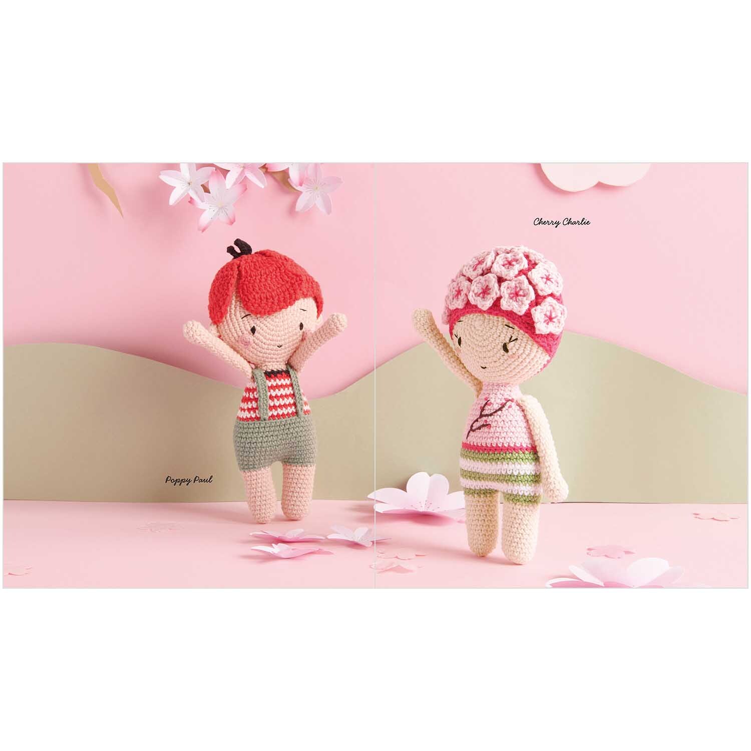 Ricorumi Blooming Beauties Sprachauswahl deutsch von Rico Design
