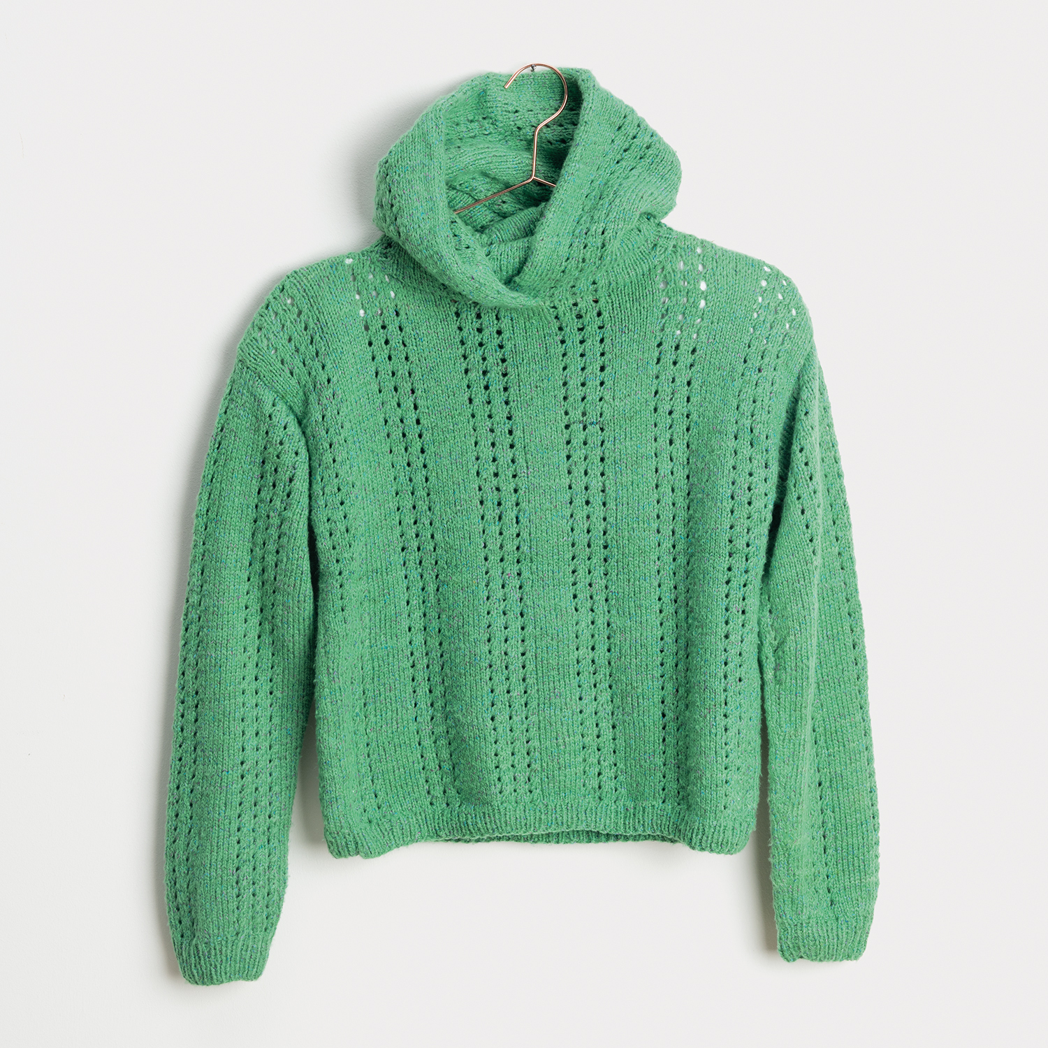 Strickanleitung Hoodie aus Fashion Cottony von idee. Creativmarkt