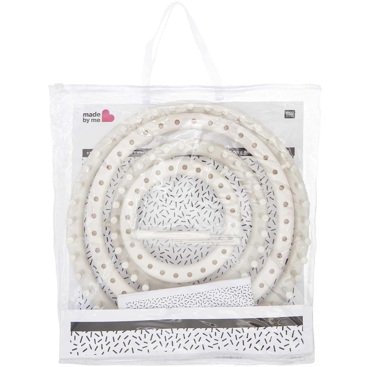 Strickring 4er Set von Rico Design