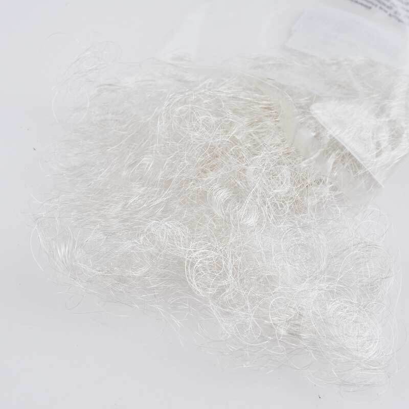 Engelshaar silber 25g von preissler, dekoratives Material in silberner Farbe, ideal für festliche Dekorationen.