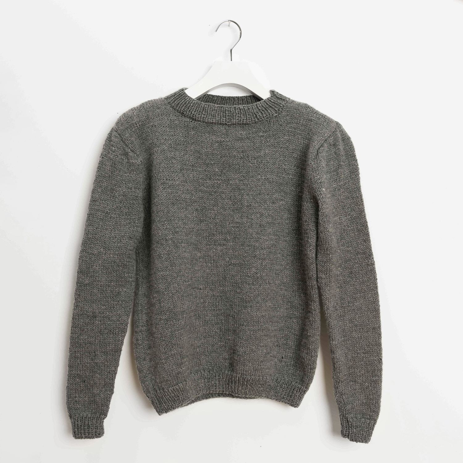 Strickanleitung Herrenpullover aus Essentials Soft Merino aran von Rico Design
