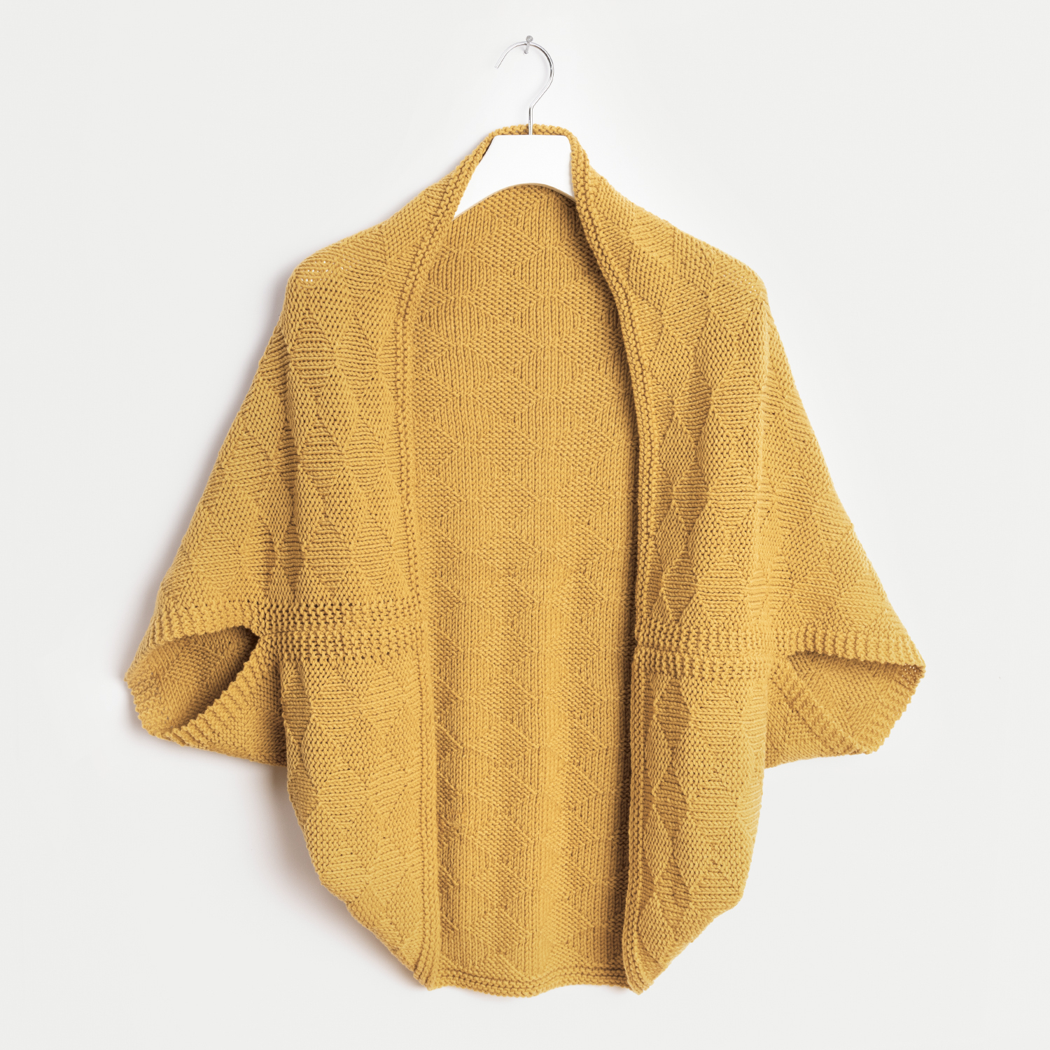Strickanleitung Poncho aus Classik von idee. Creativmarkt