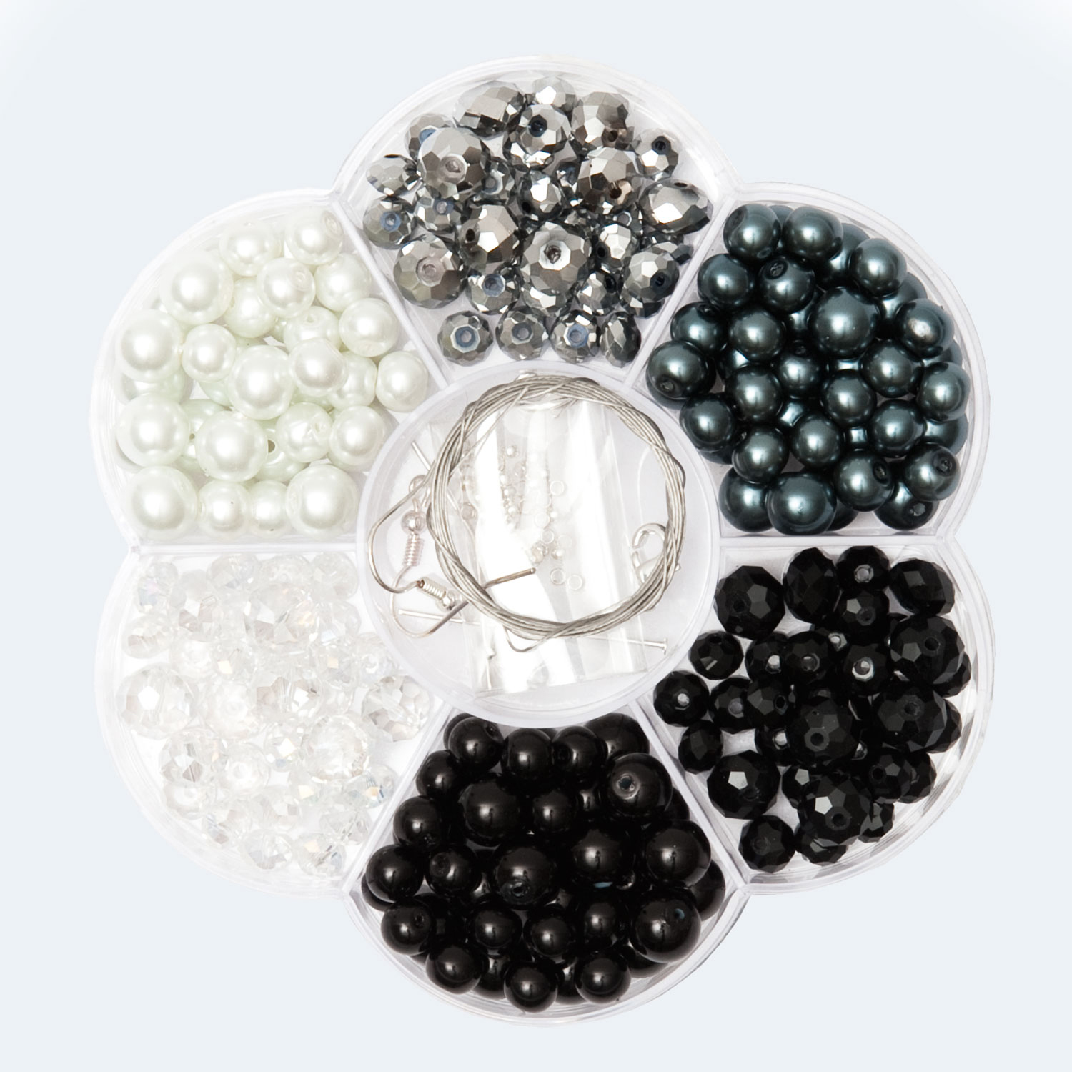 Anleitung Glasschliff-Renaissance Perlenset Armband basteln von Rico Design