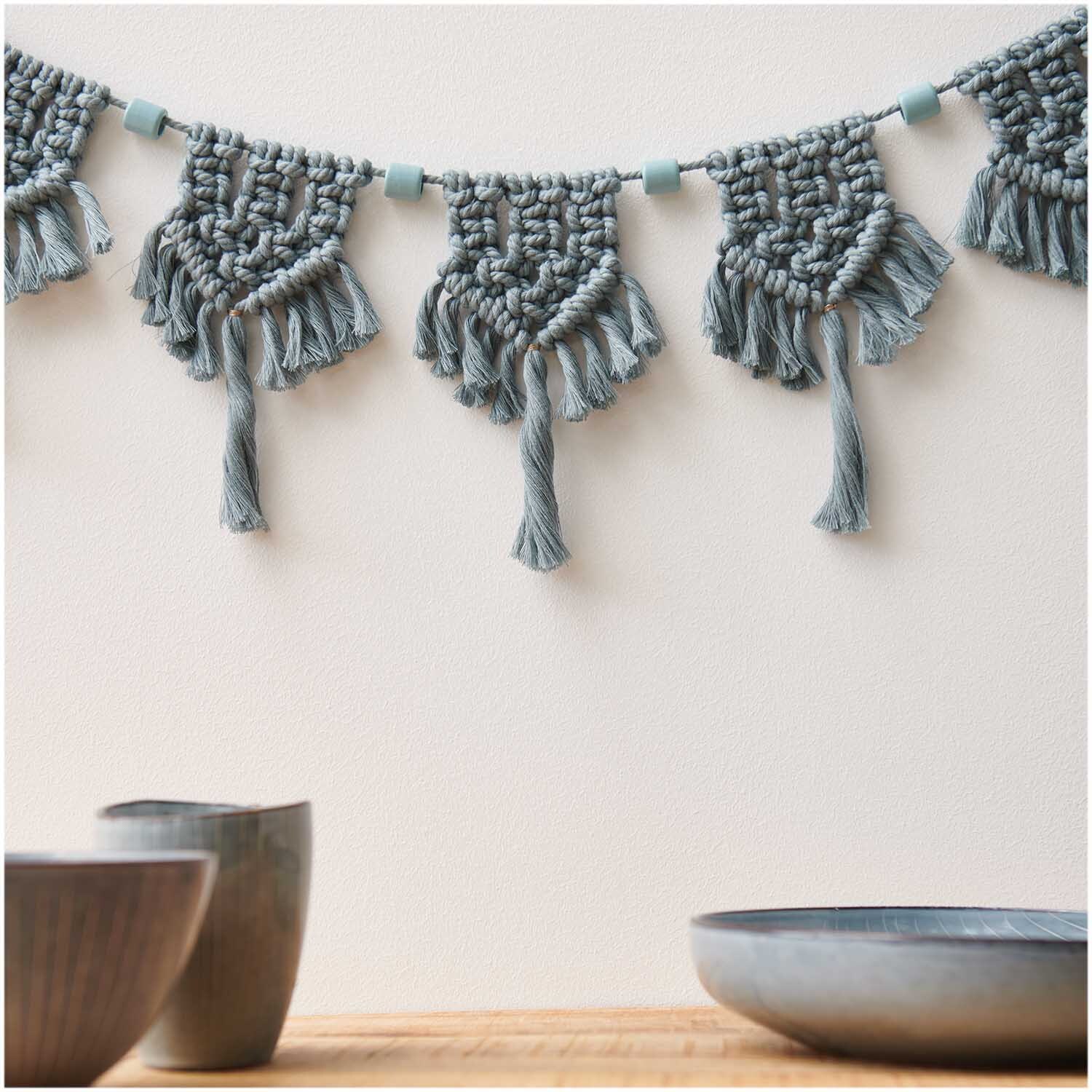 Makramee Set Girlande aus Rico Macrame von Rico Design