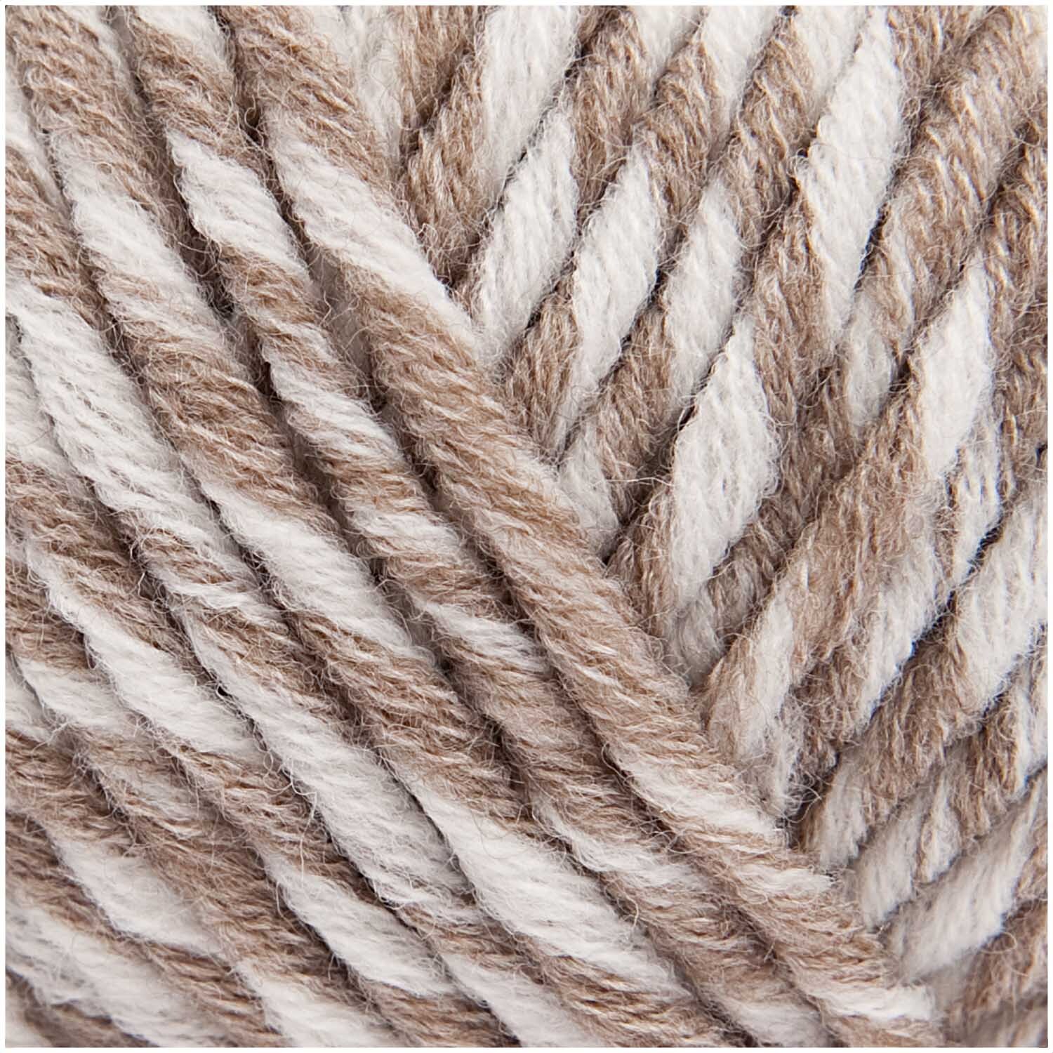 Essentials Big Duo 50g 47m Farbe Beige/Weiß von Rico Design