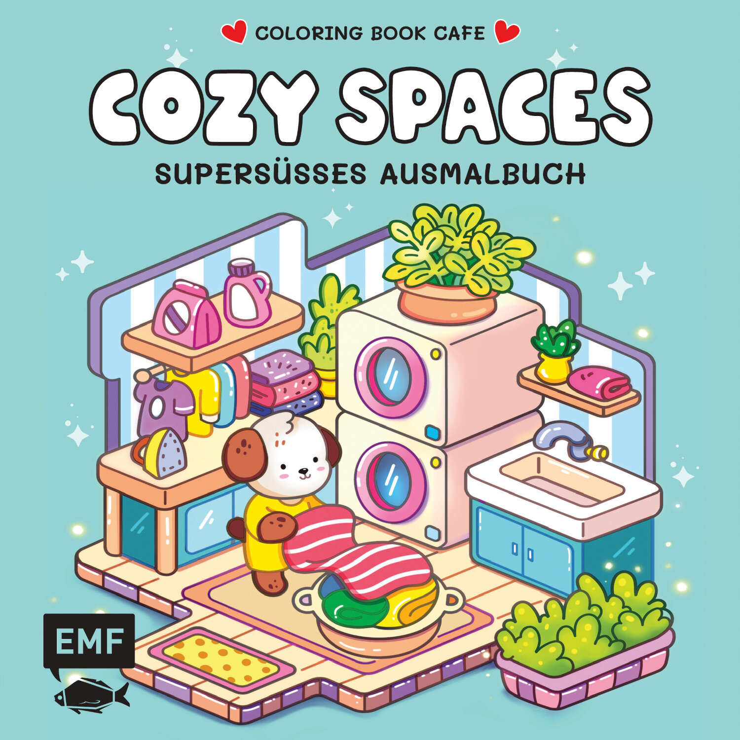 Cozy Coloring - Cozy Spaces von Edition Michael Fischer 