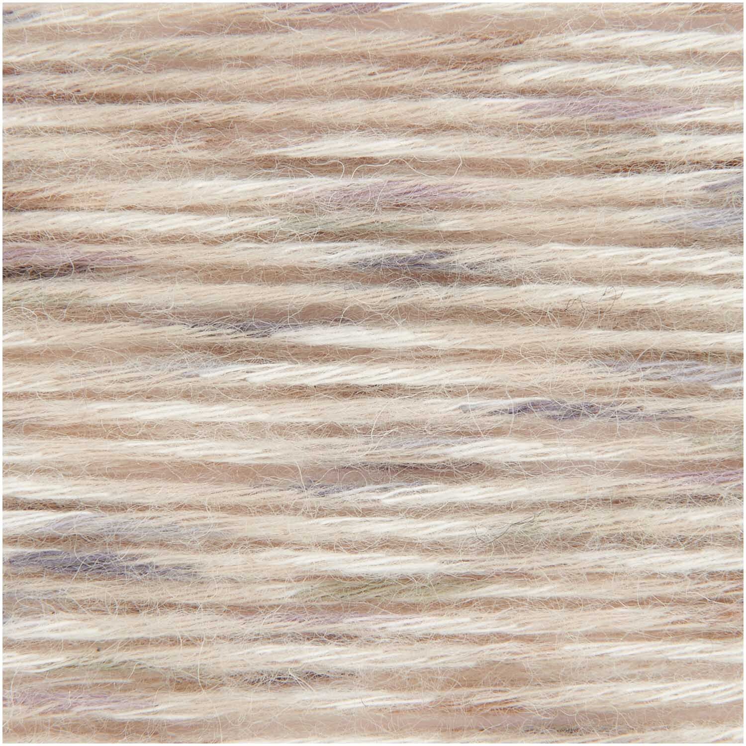 Creative Cotton Flecky Fleece dk 100g 250m Farbe Earthy von Rico Design