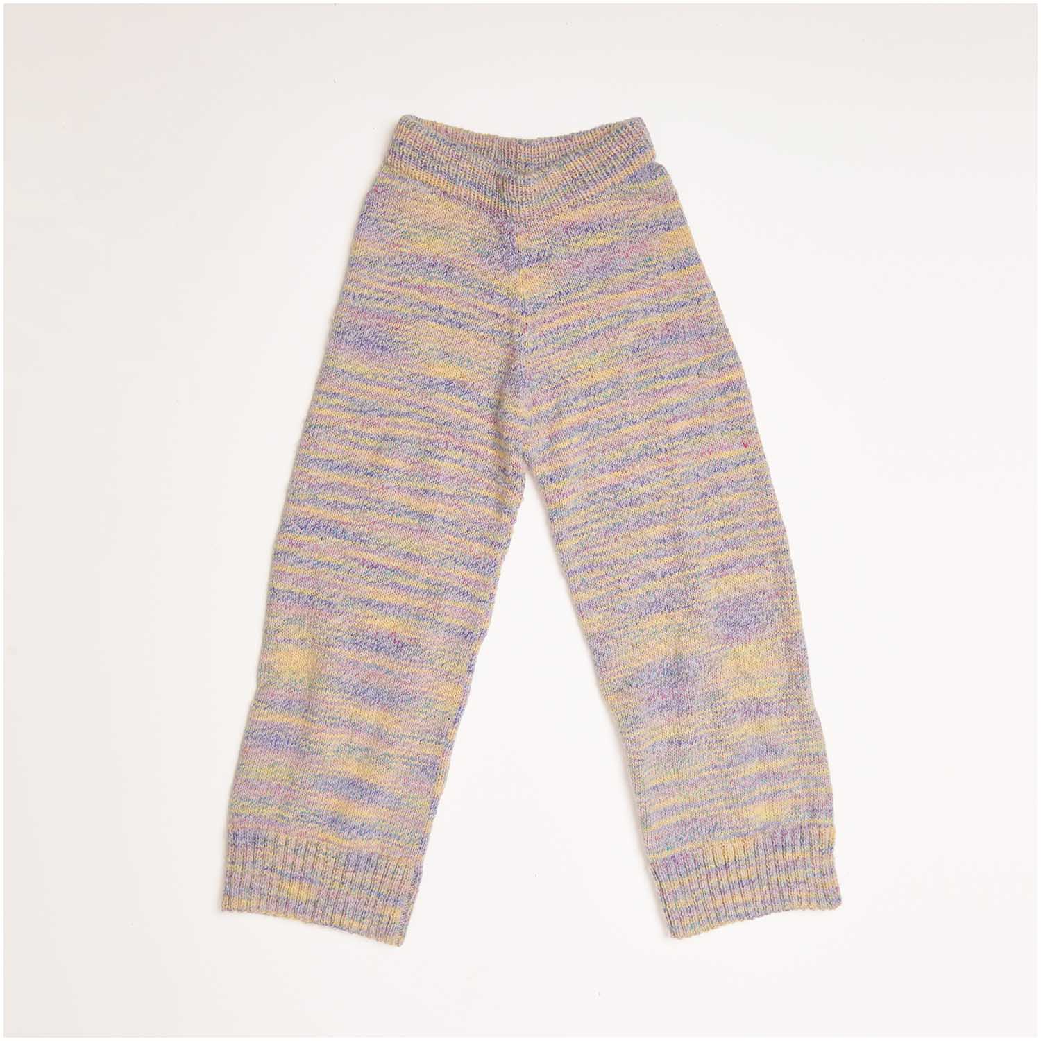 Gestrickte Hose: Modell 04 aus dem Heft Rico Kids 12