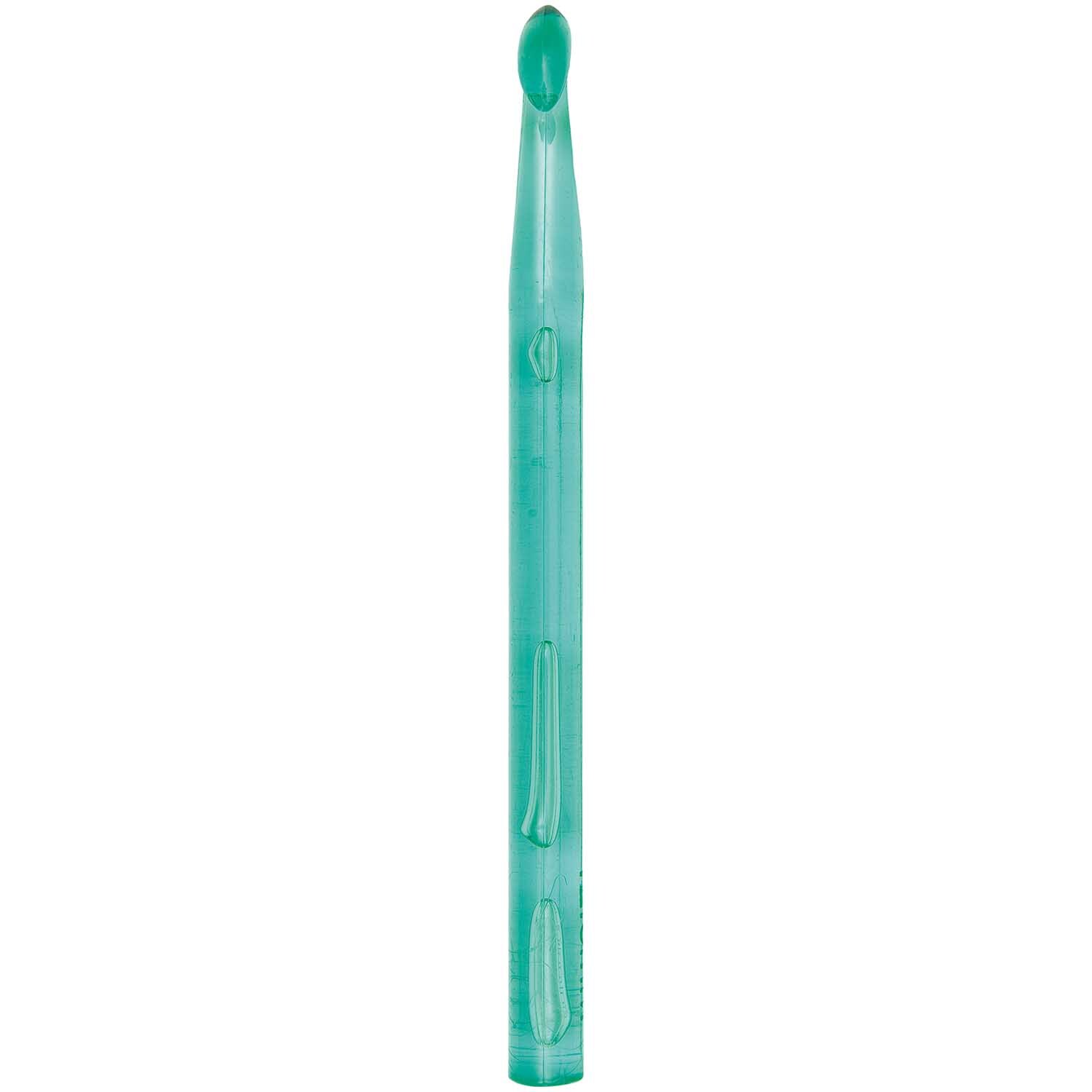 Häkelnadel 15cm von Rico Design in Türkis, ideal für kreative Handarbeiten und Projekte.