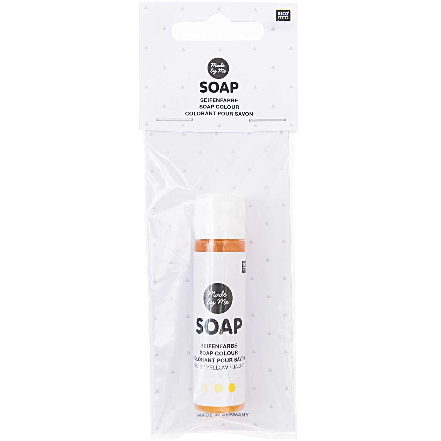 Seifenfarbe  10ml Farbe Gelb von Rico Design