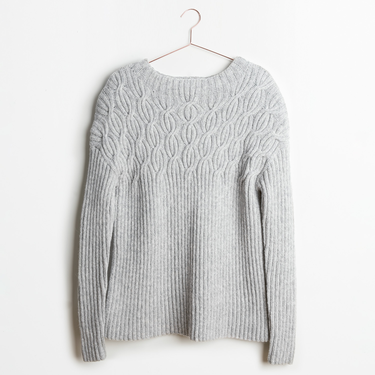 Strickanleitung Pullover aus Fashion Alpaca Dream dk von Rico Design