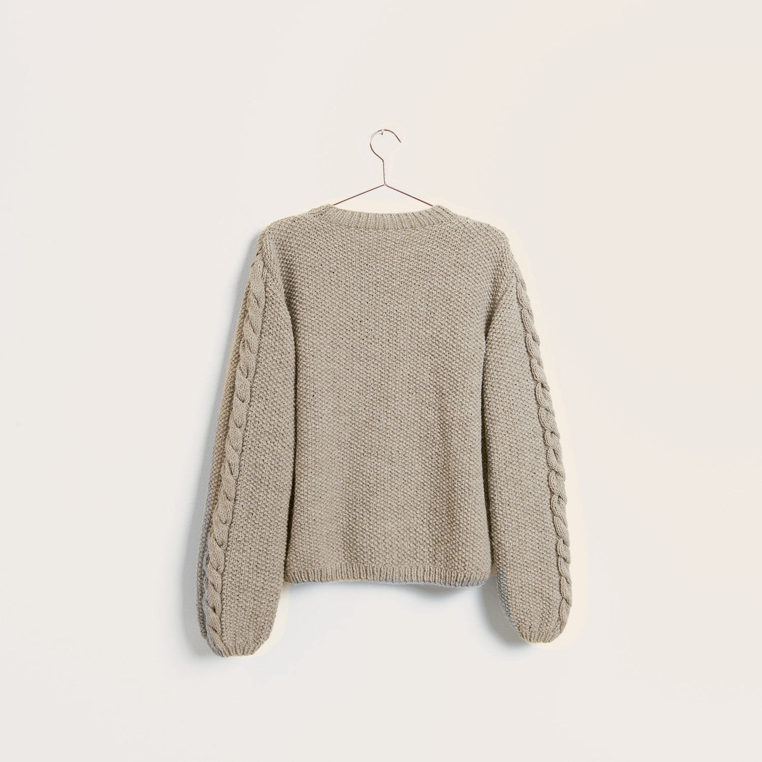 Strickset Jacke Modell 01c aus Trachtenbuch I mog di von Rico Design