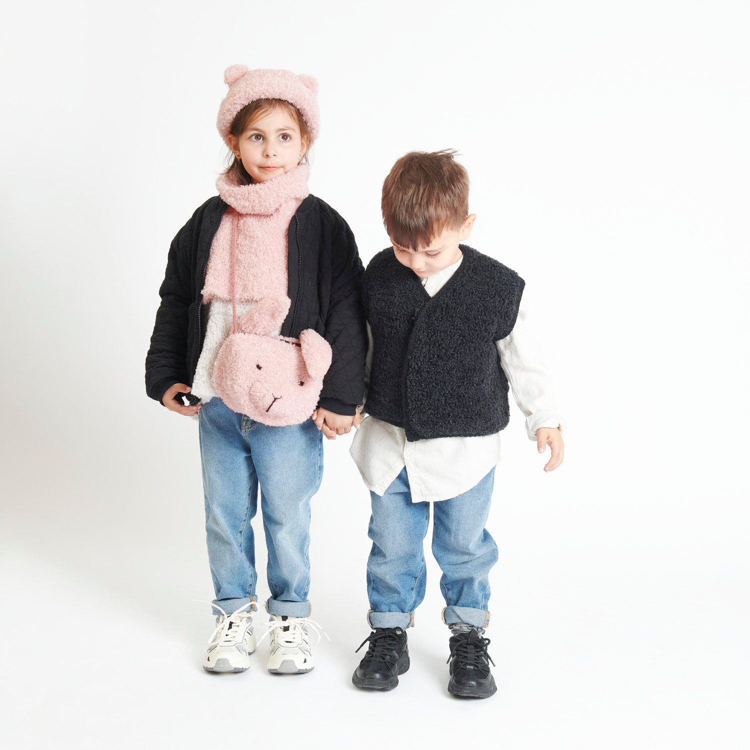 Strickset Loop Modell 03 aus Rico Kids 13 von Rico Design