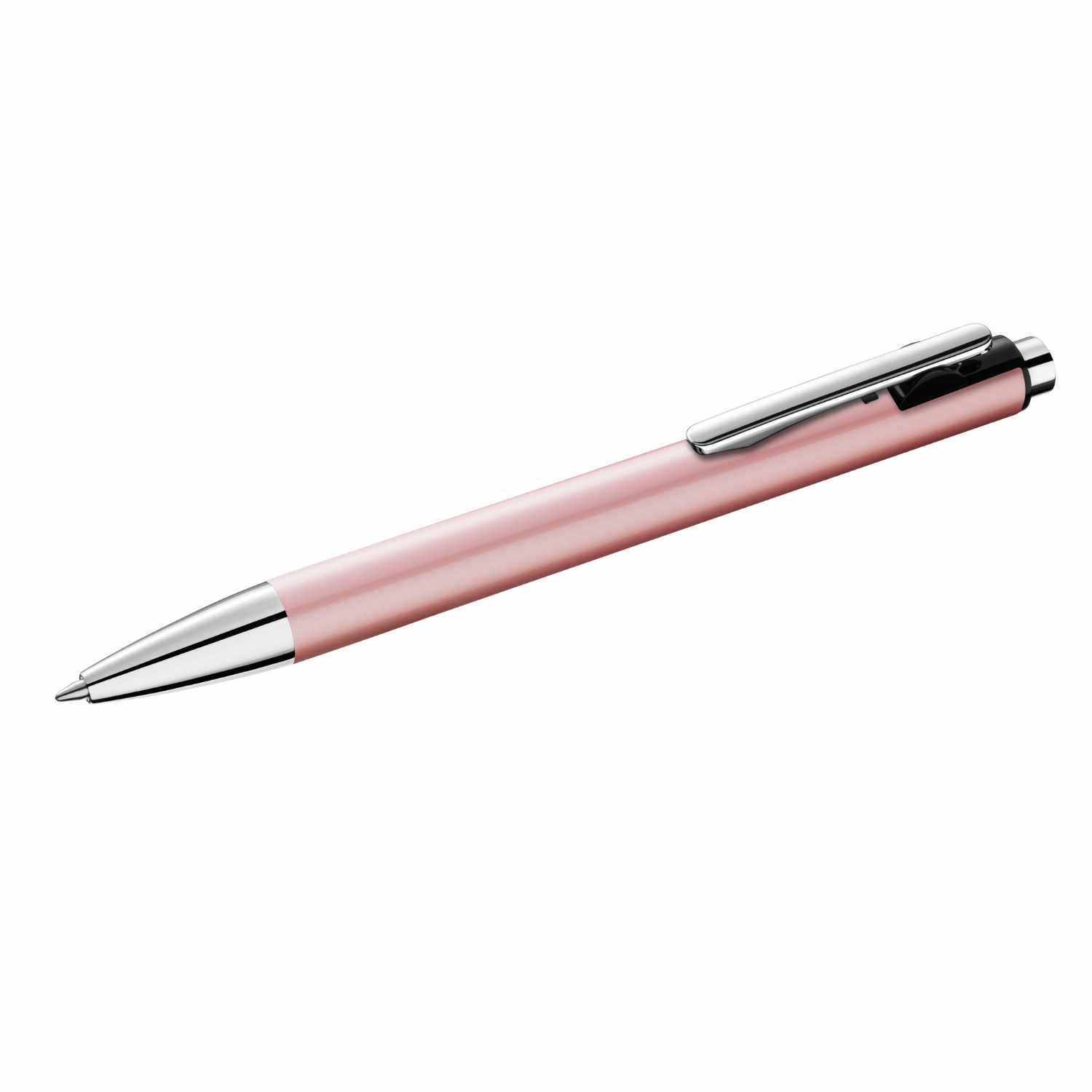 Kugelschreiber Snap Metallic K10 in elegantem Roségold von Pelikan, ideal für stilvolles Schreiben.