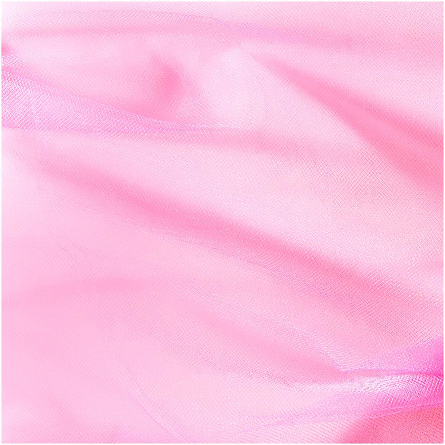 Tüll 50cm 5m: Hochwertiger, pinker Stoff von Rico Design, ideal für kreative Nähprojekte.