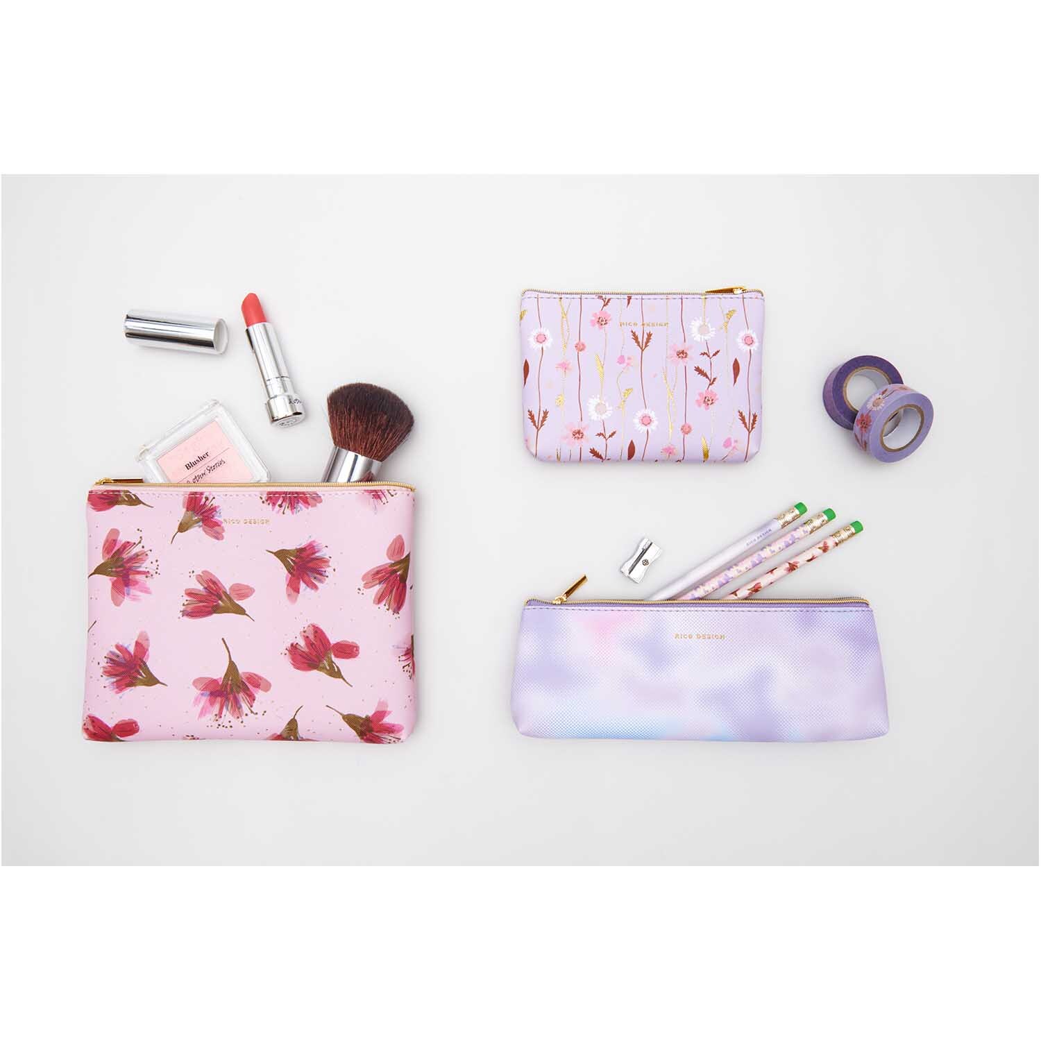 Etui Blurry 20x6,5cm von Rico Design