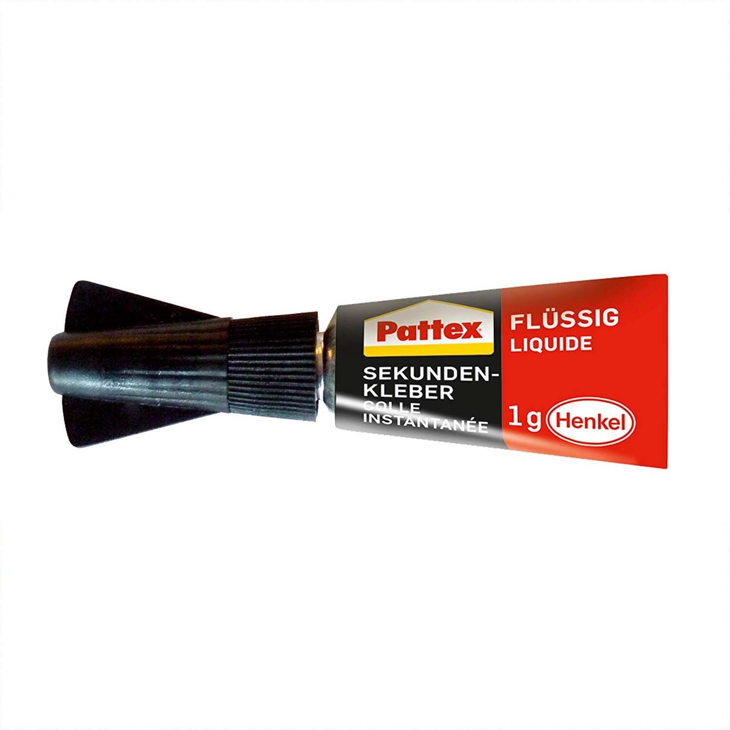 Flüssiger Sekundenkleber Mini Trio 3x1g von Henkel