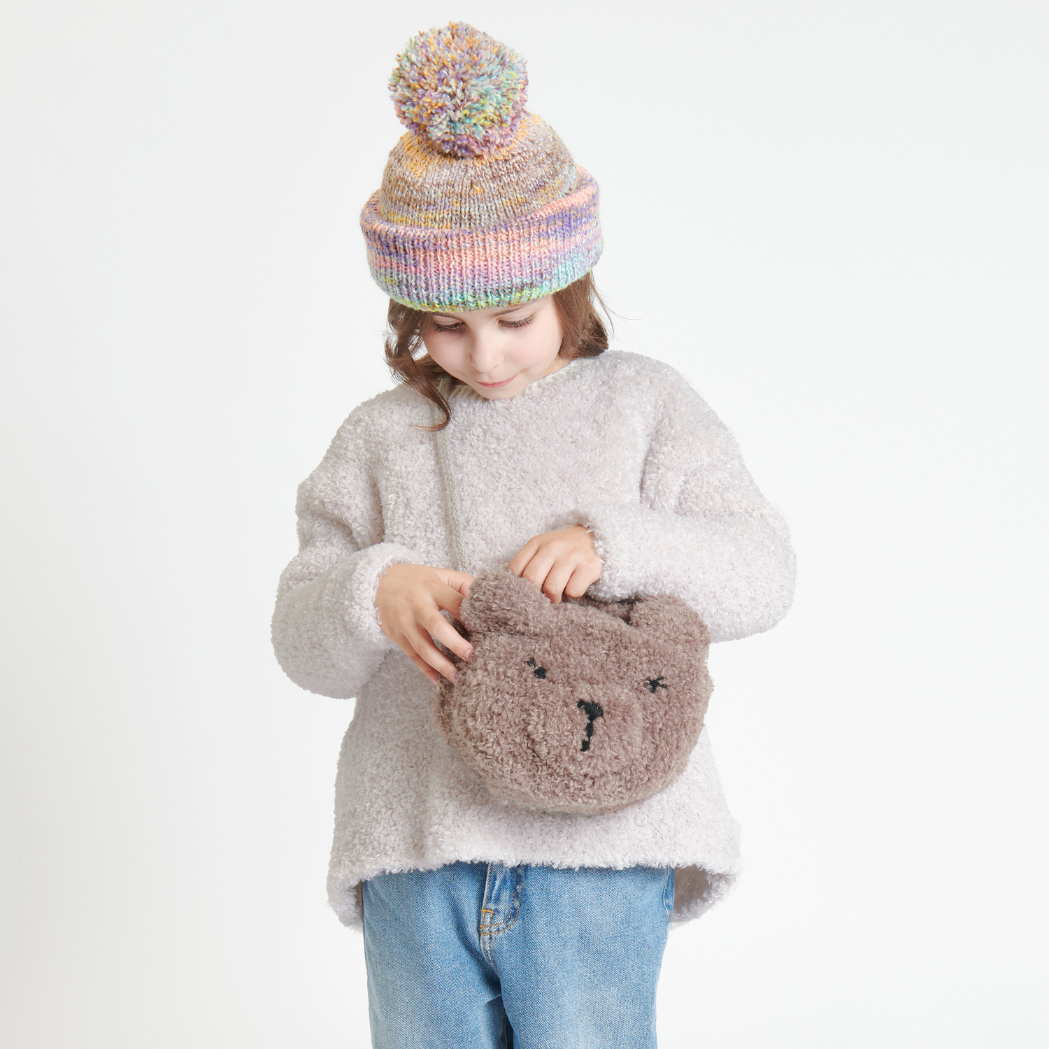 Strickset Teddytasche Modell 18 aus Rico Kids 13 von Rico Design