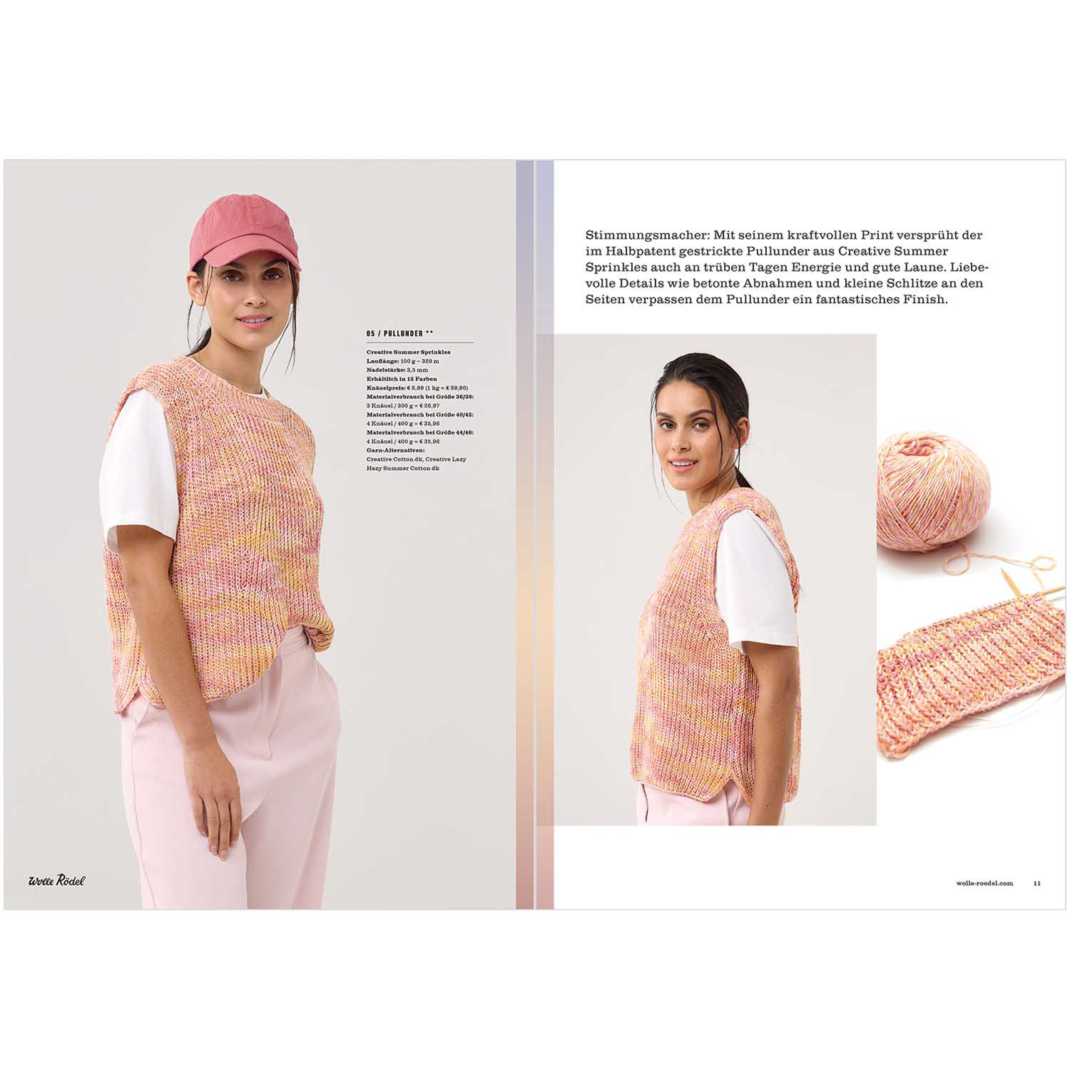 Die Neue Masche No. 9 Frühjahr-Sommer von idee. Creativmarkt