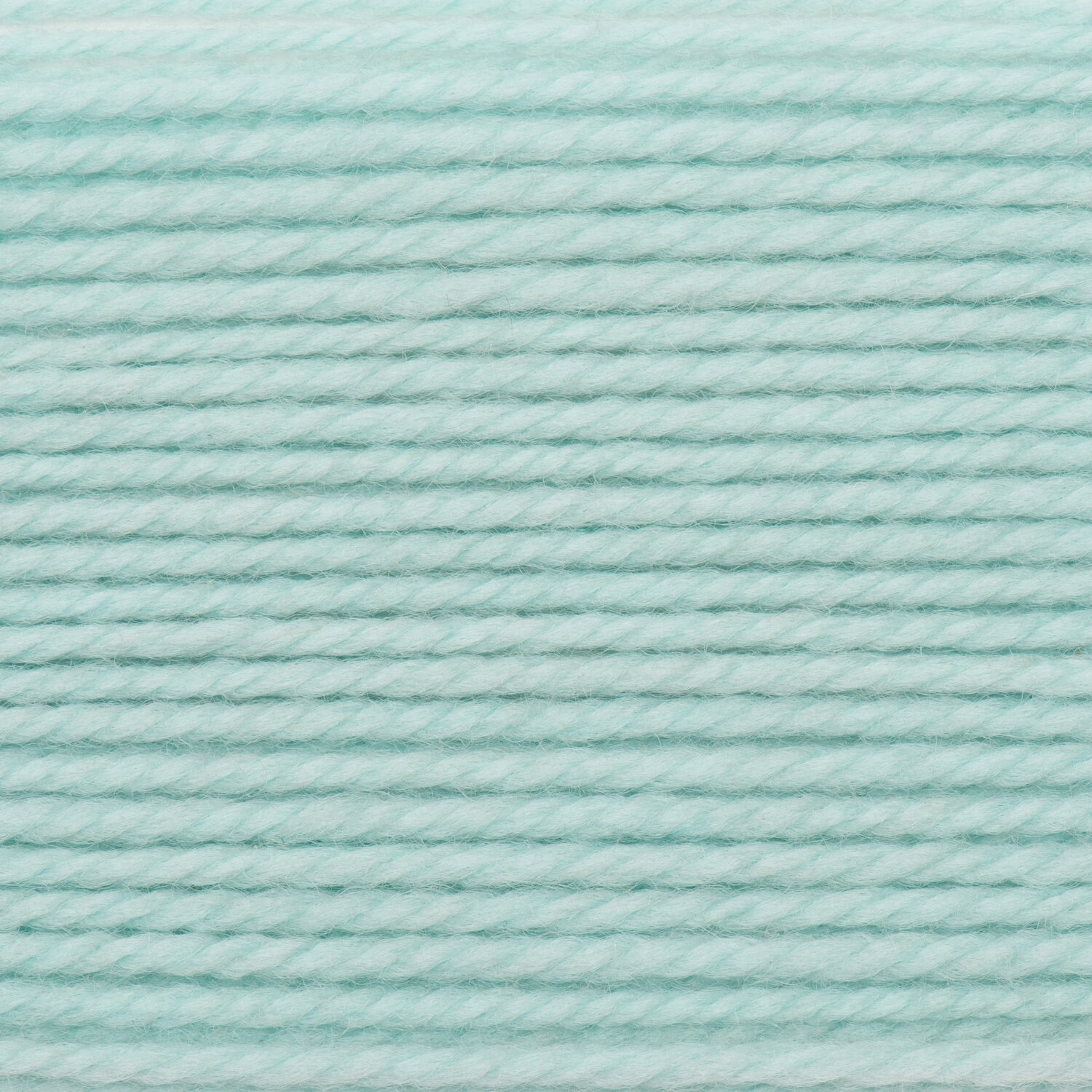 Wickelkarte des Garns Essentials Soft Merino aran in der Farbe 104 Jadegün.
