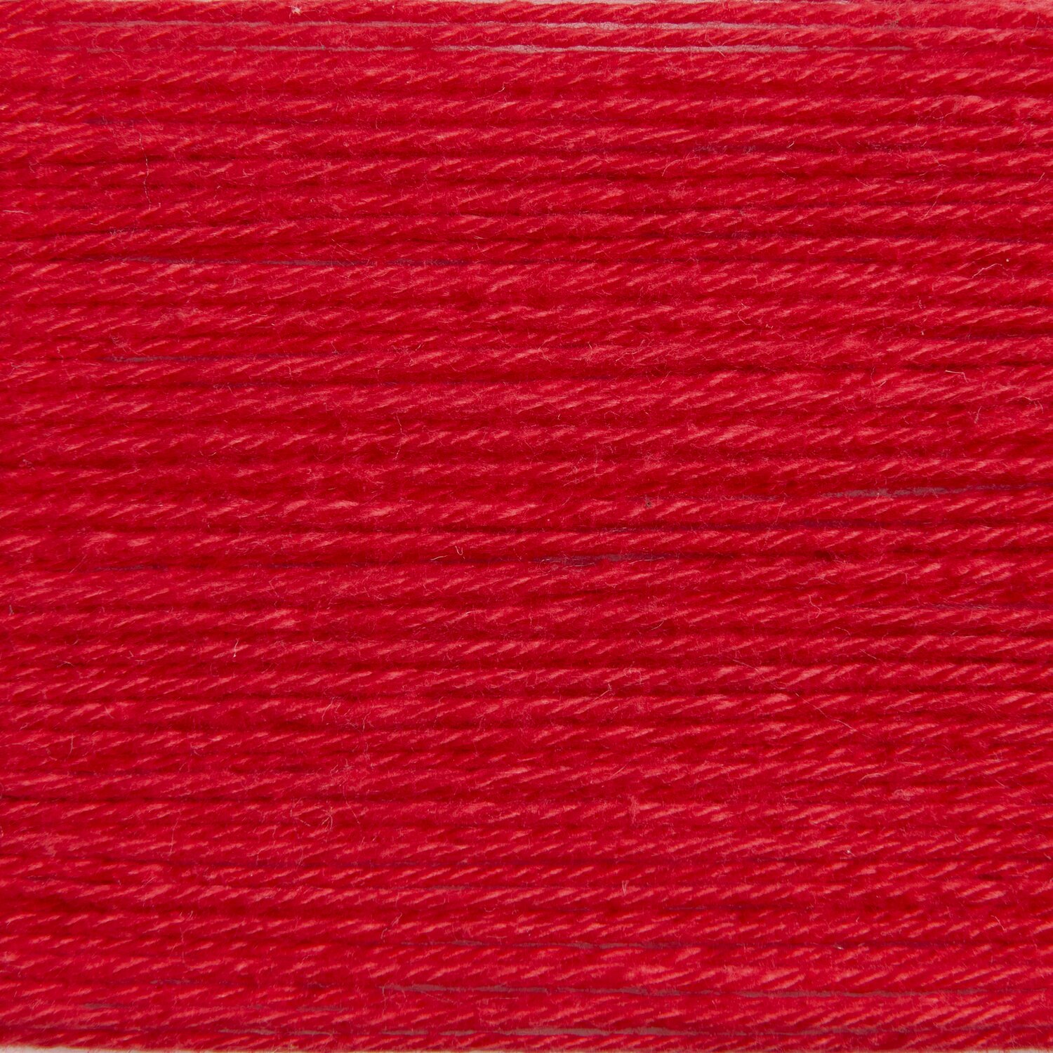 Rico Cotton: Rotes Garn von Rico Design, ideal für Strickprojekte. 50g, 125m Länge.