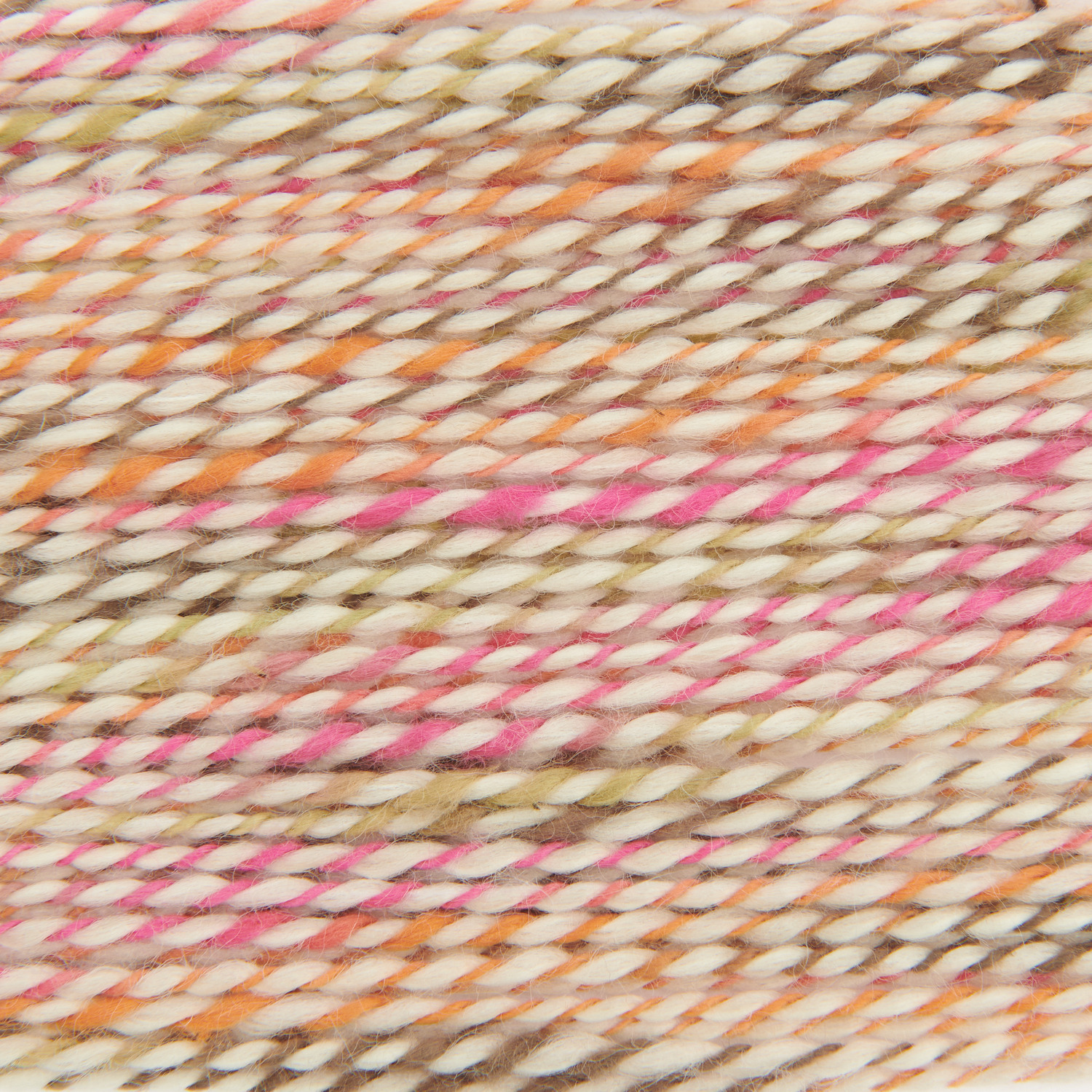 Creative Lazy Hazy Summer Cotton dk: Mehrfarbiges Garn von Rico Design, ideal für Sommerprojekte.