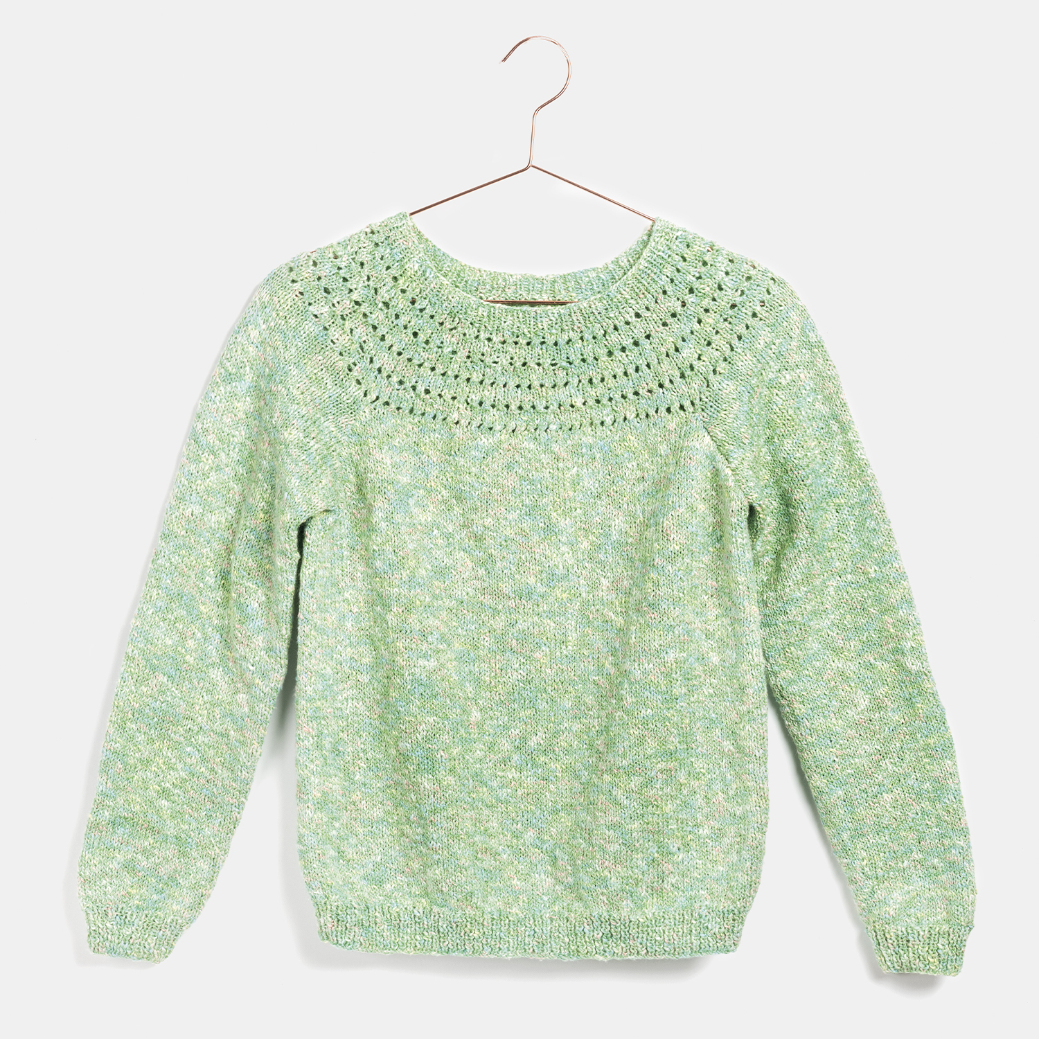 Strickanleitung Pullover aus Creative Lazy Hazy Cotton Summer dk von Rico Design