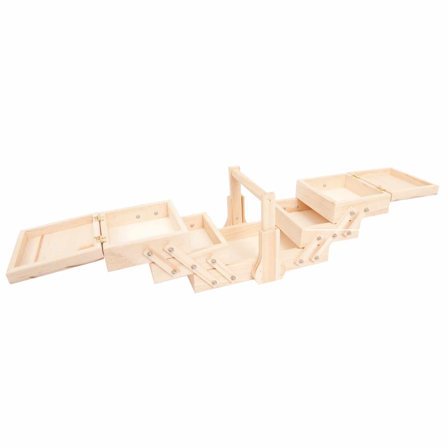 Nähkästchen groß 30x18,5x14,5cm von Rico Design