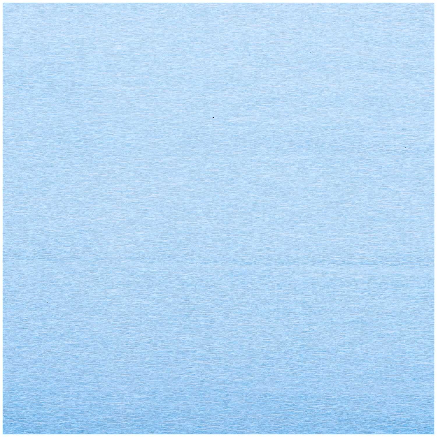 Krepp-Papier 50x250cm in hellblau von Rico Design, ideal für kreative Bastelprojekte.