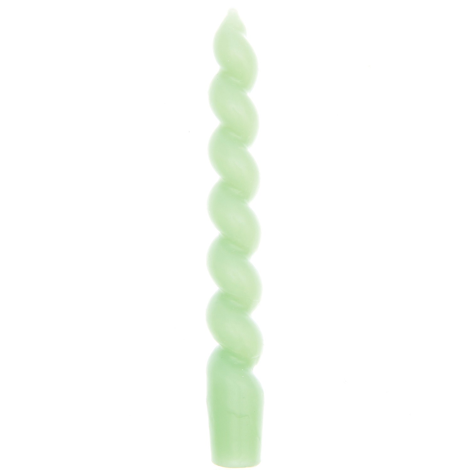 Spiralkerze 2,4x18,5cm Farbe Mint von Rico Design