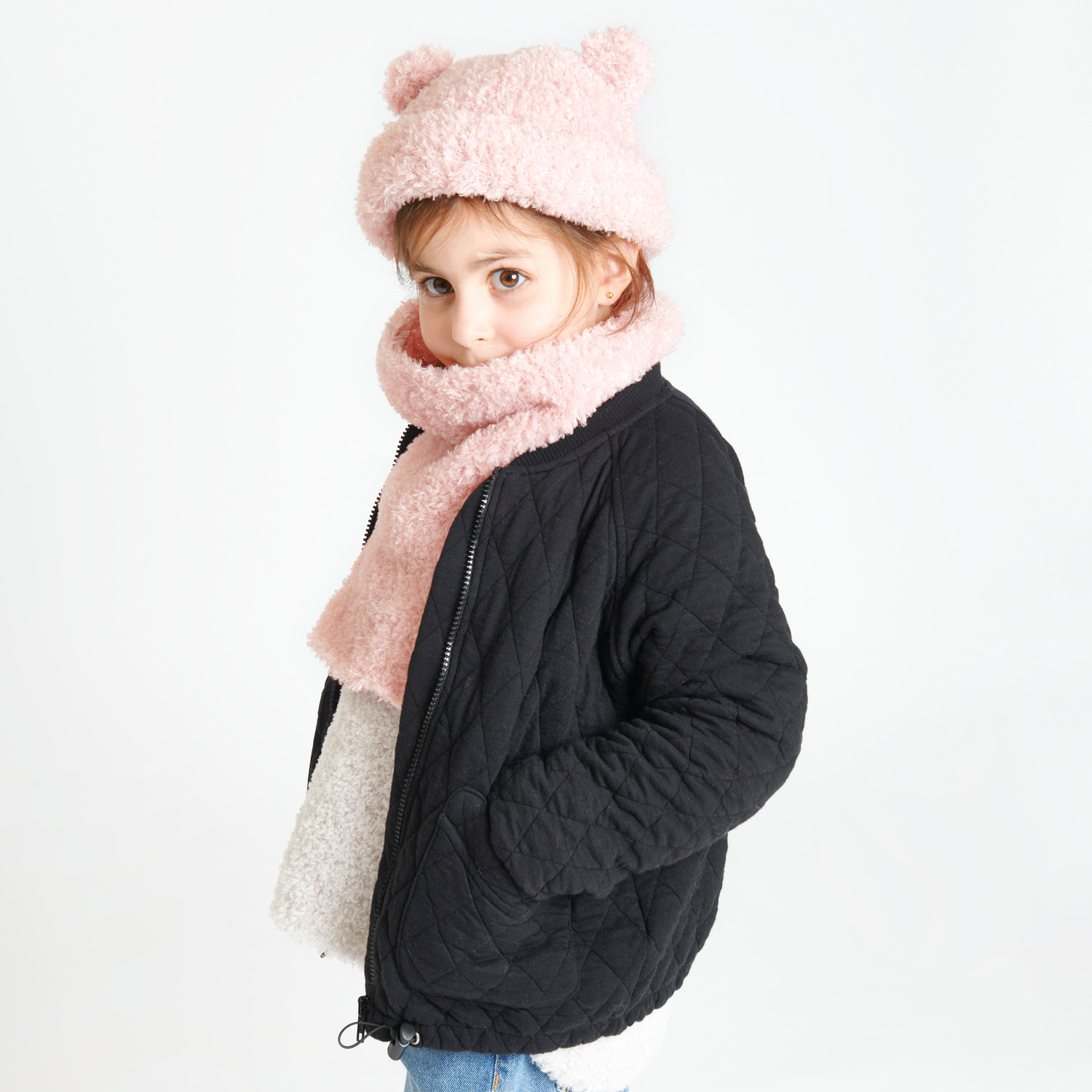 Strickset Mütze Modell 04 aus Rico Kids 13 von Rico Design