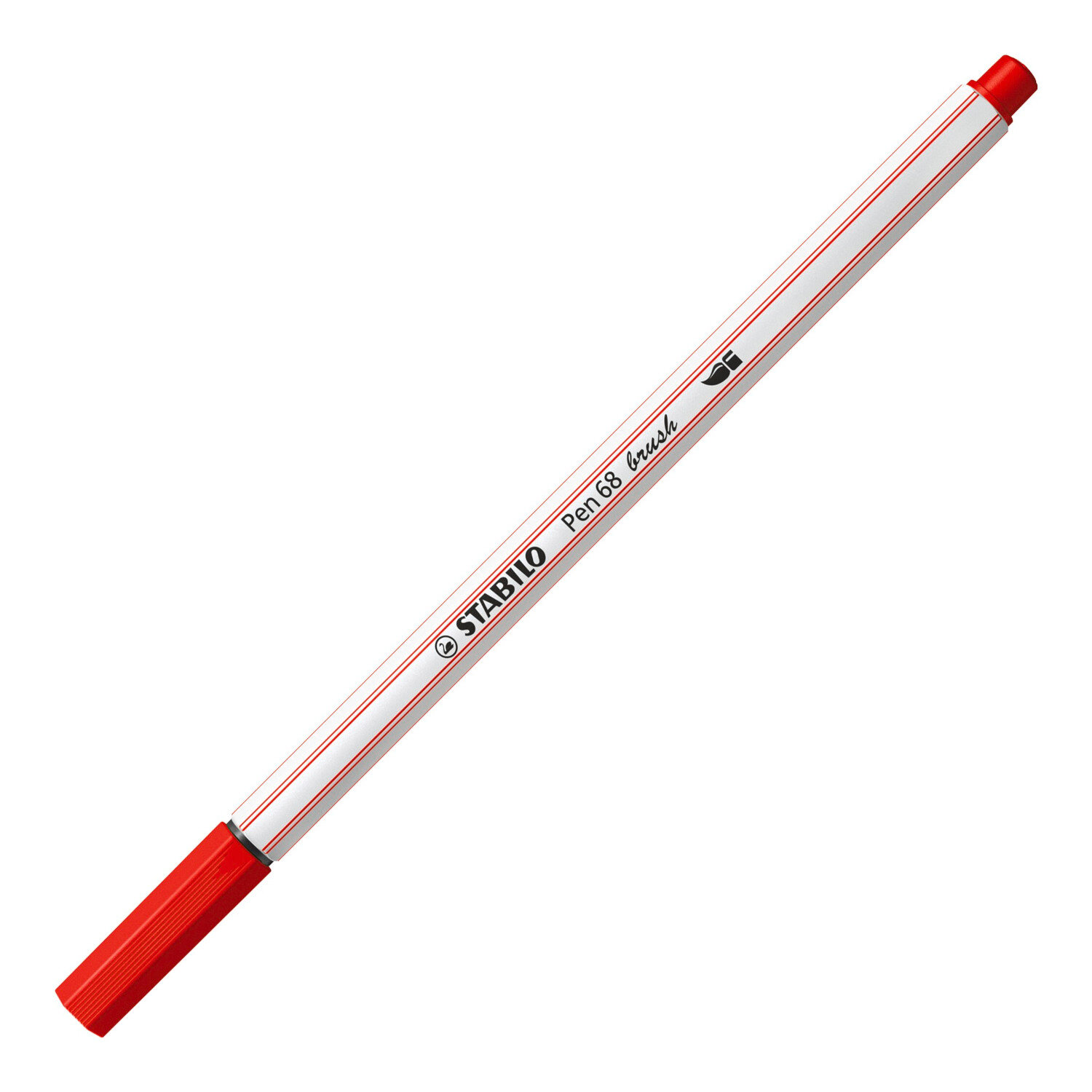 Pen 68 Brush im Kartonetui ohne Neonfarben 24 Farben von STABILO International 