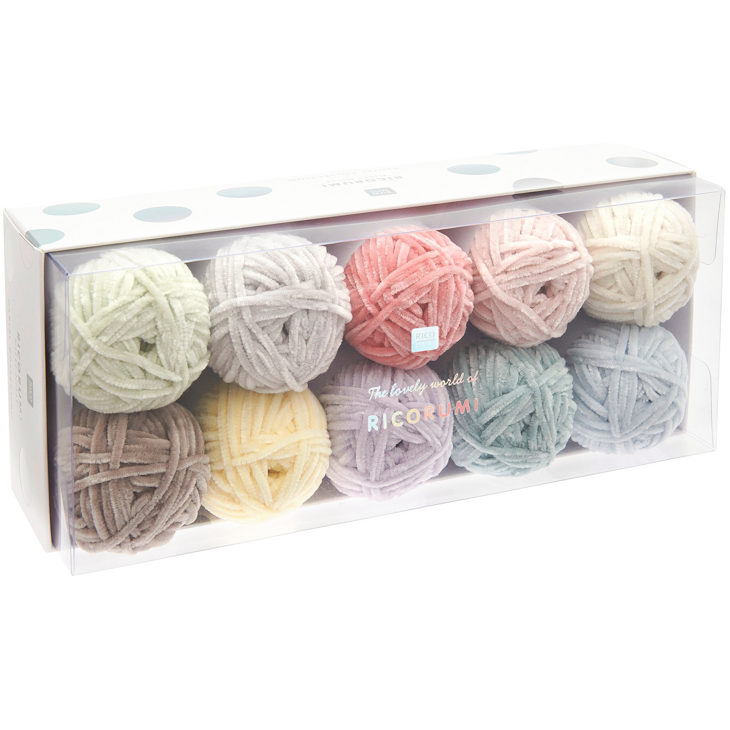 Nilli Nilli Set Pastell 10x25g von Rico Design