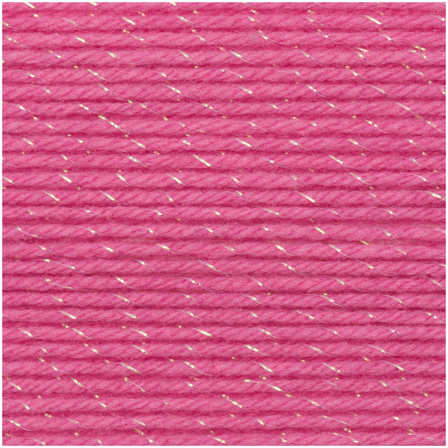 Rico Baby Classic Glitz dk 50g 165m Farbe Pink von Rico Design