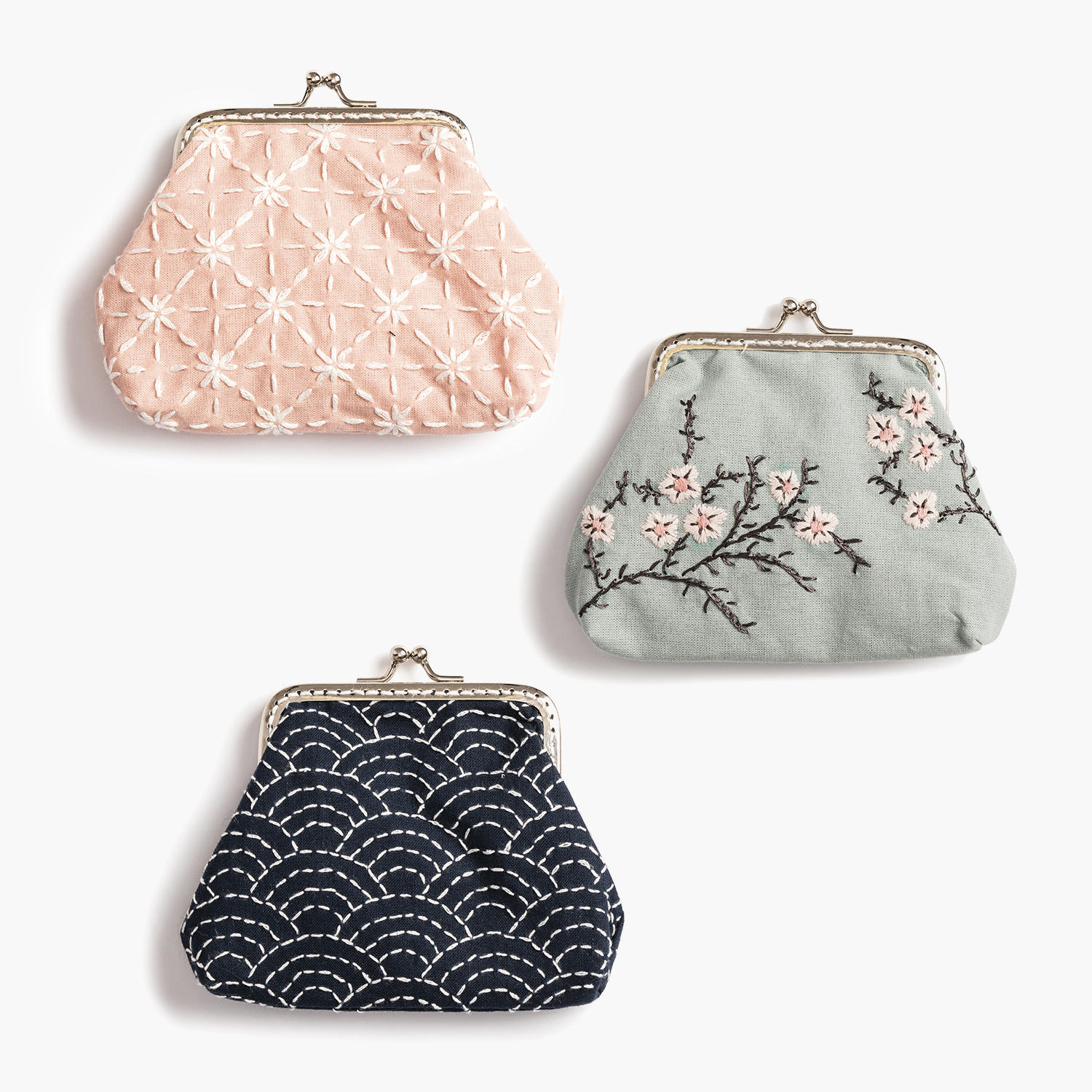 Nähanleitung Sashiko Etui von Rico Design