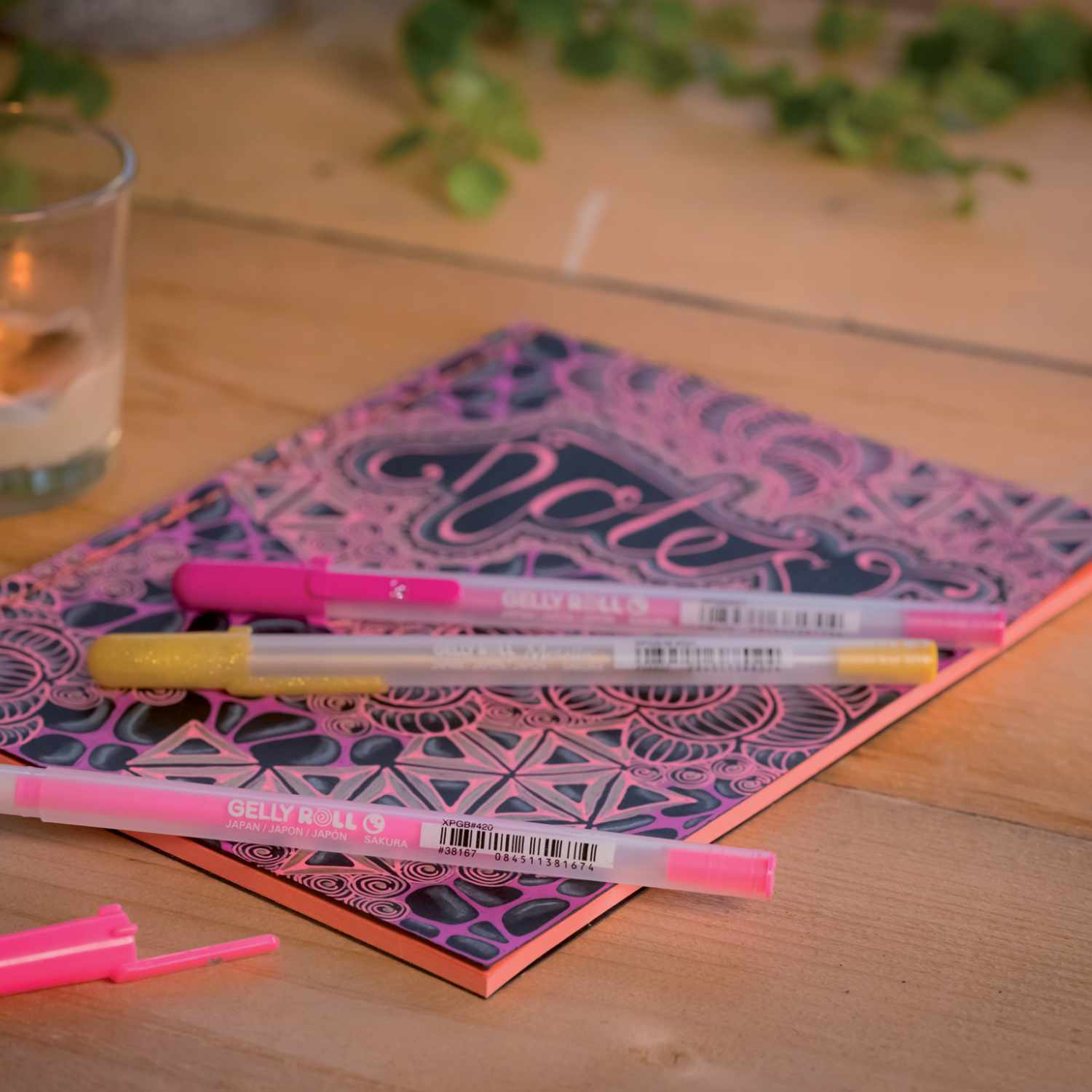 Gelly Roll Metallic Gelstift Farbe Jäger Grün von Royal Talens